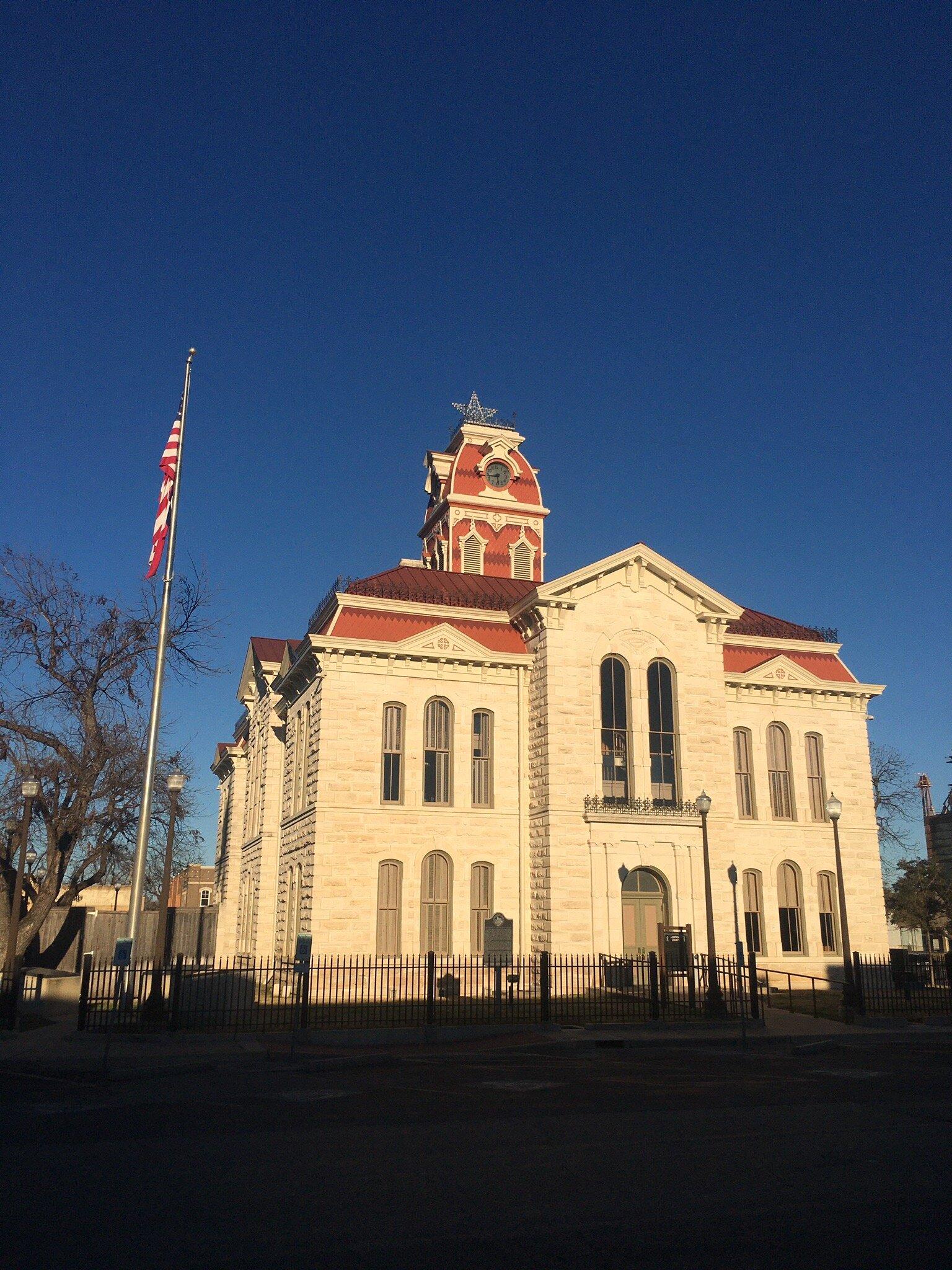 Lampasas County Courthouse