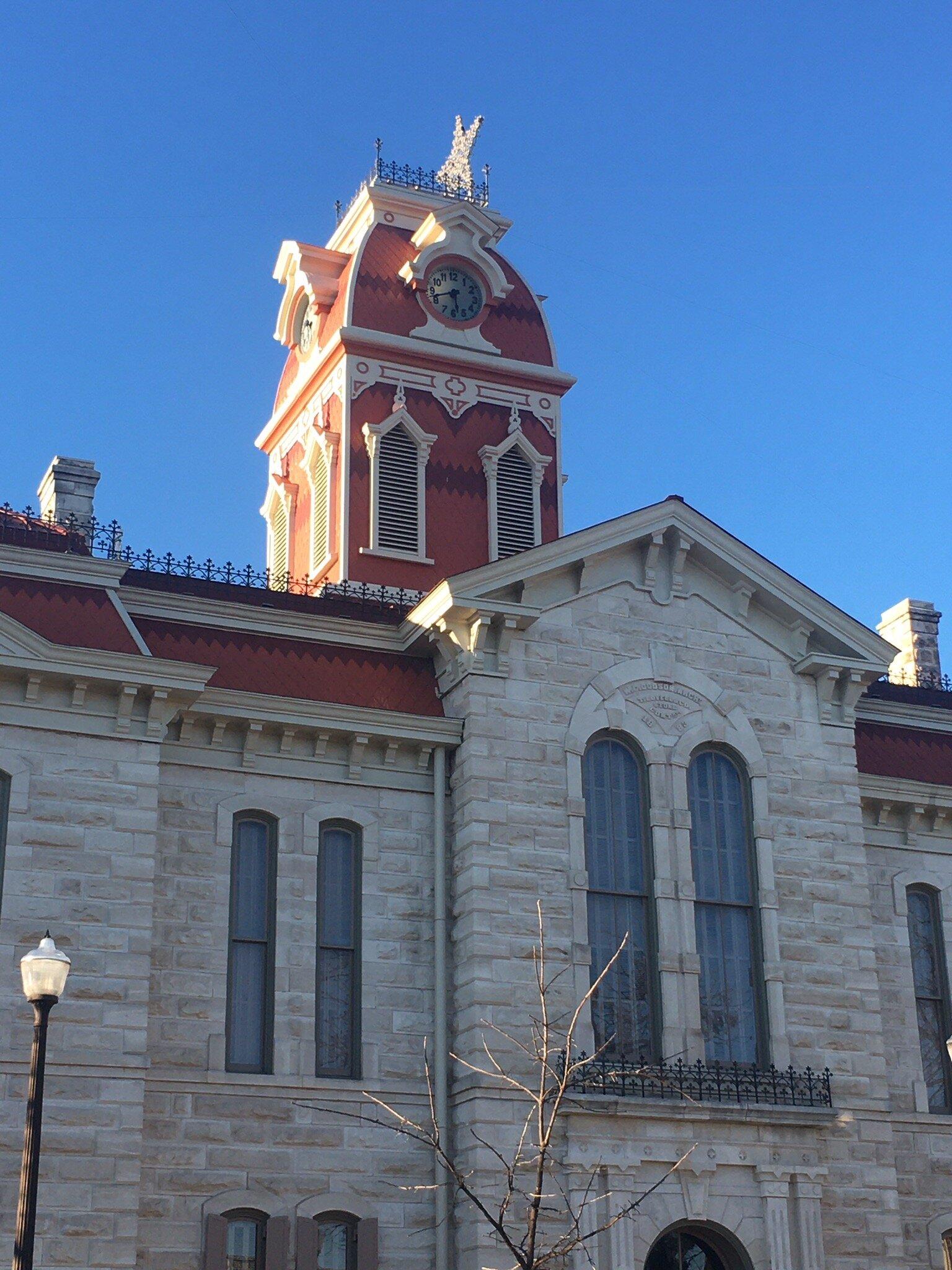 Lampasas County Courthouse