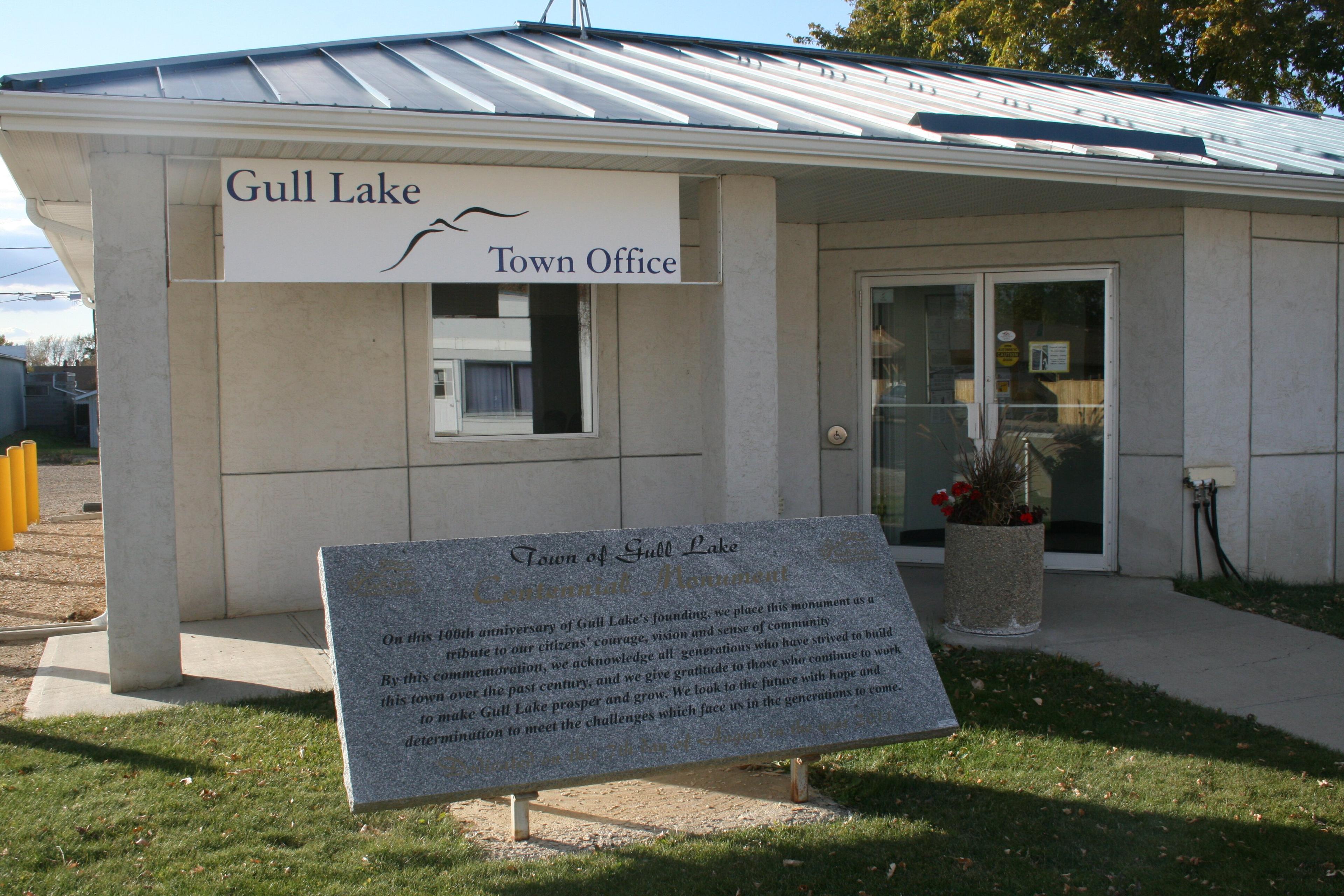 Gull Lake Town Office