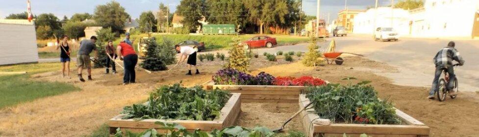 Gull Lake Community Garden And Xeriscape