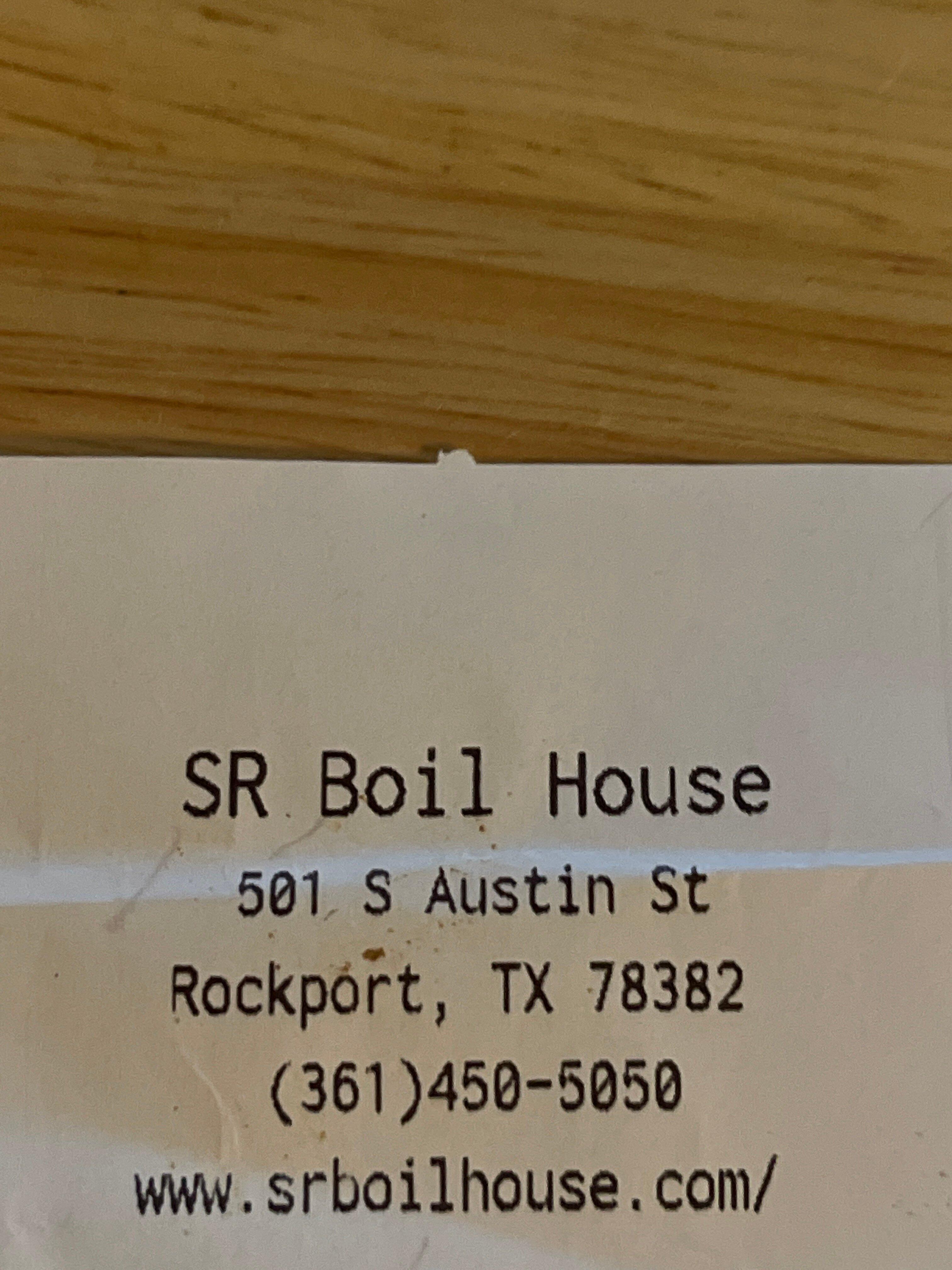 Sr Boil House