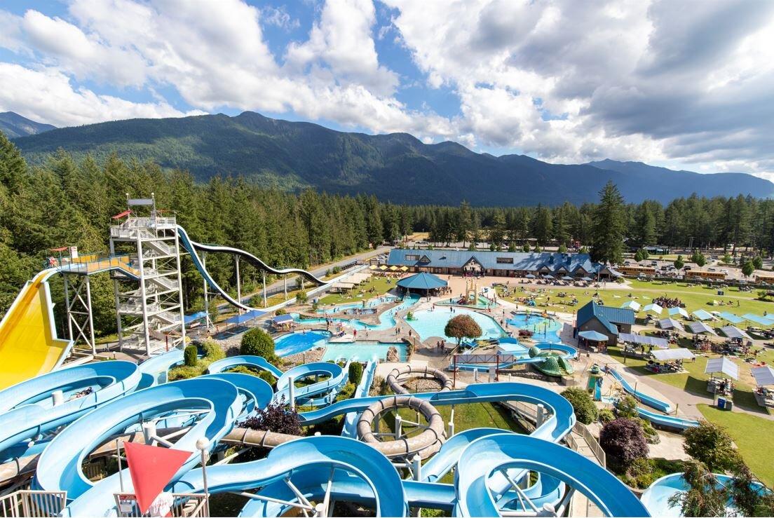 Cultus Lake Waterpark