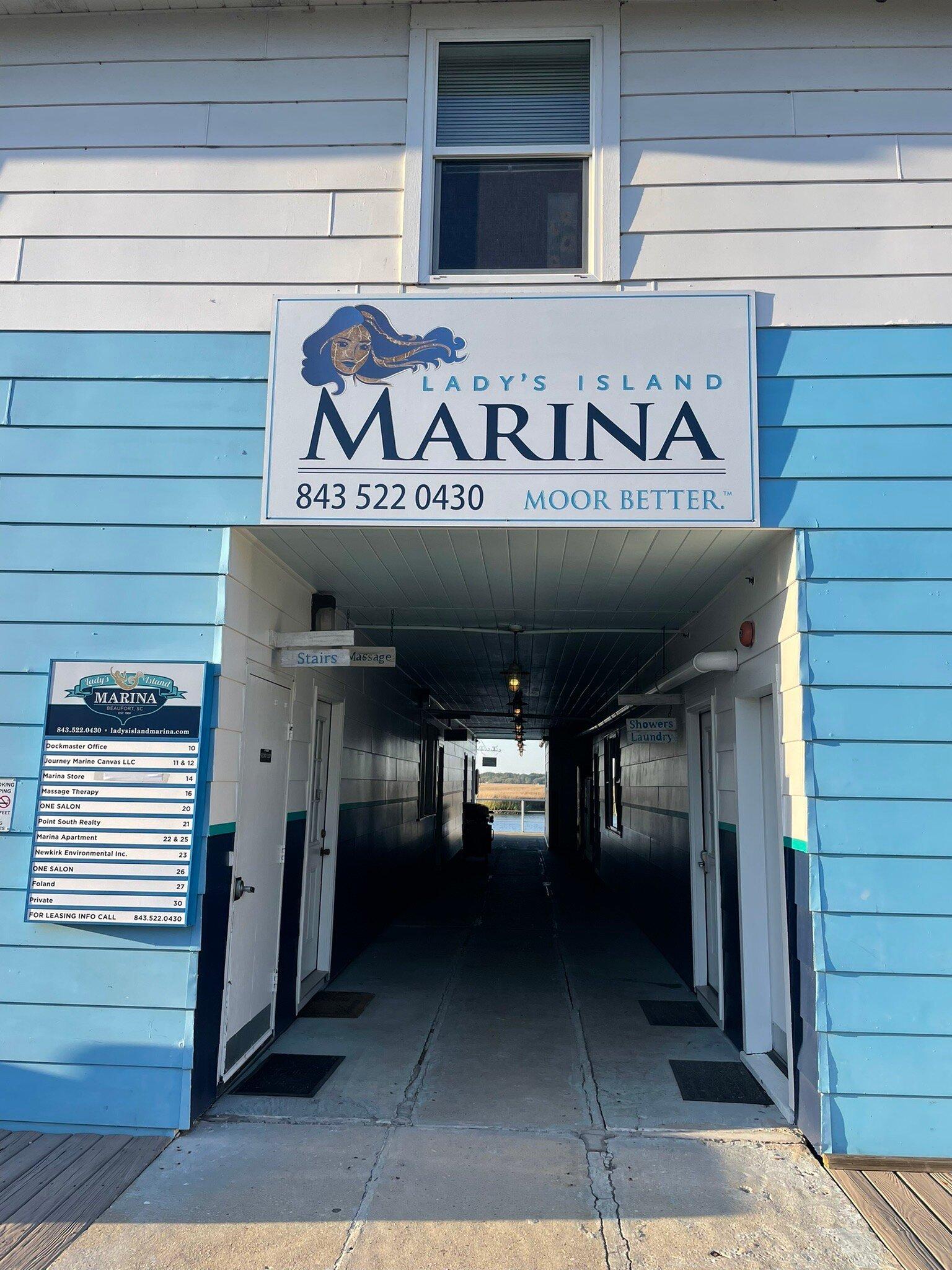 Lady's Island Marina