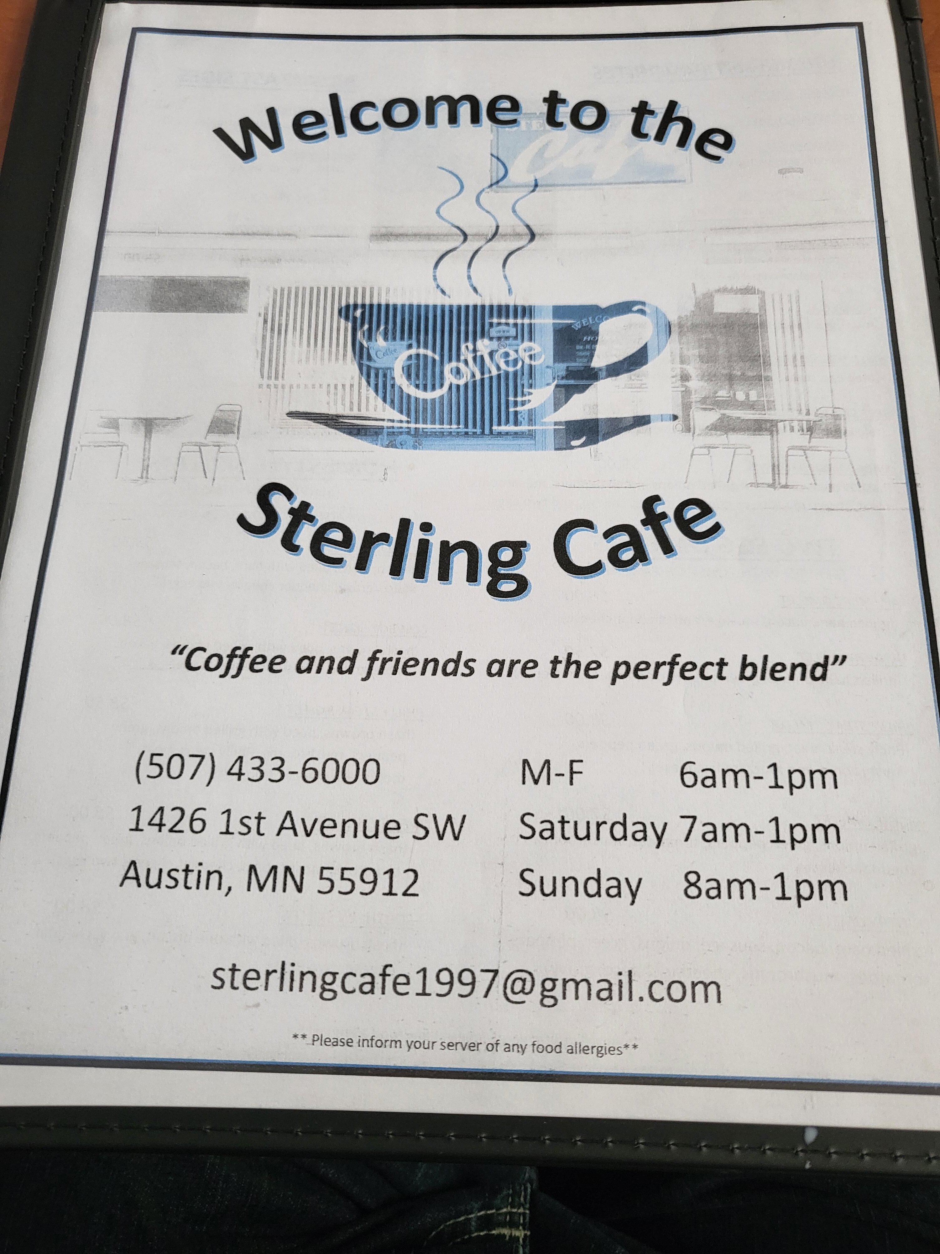 Sterling Cafe