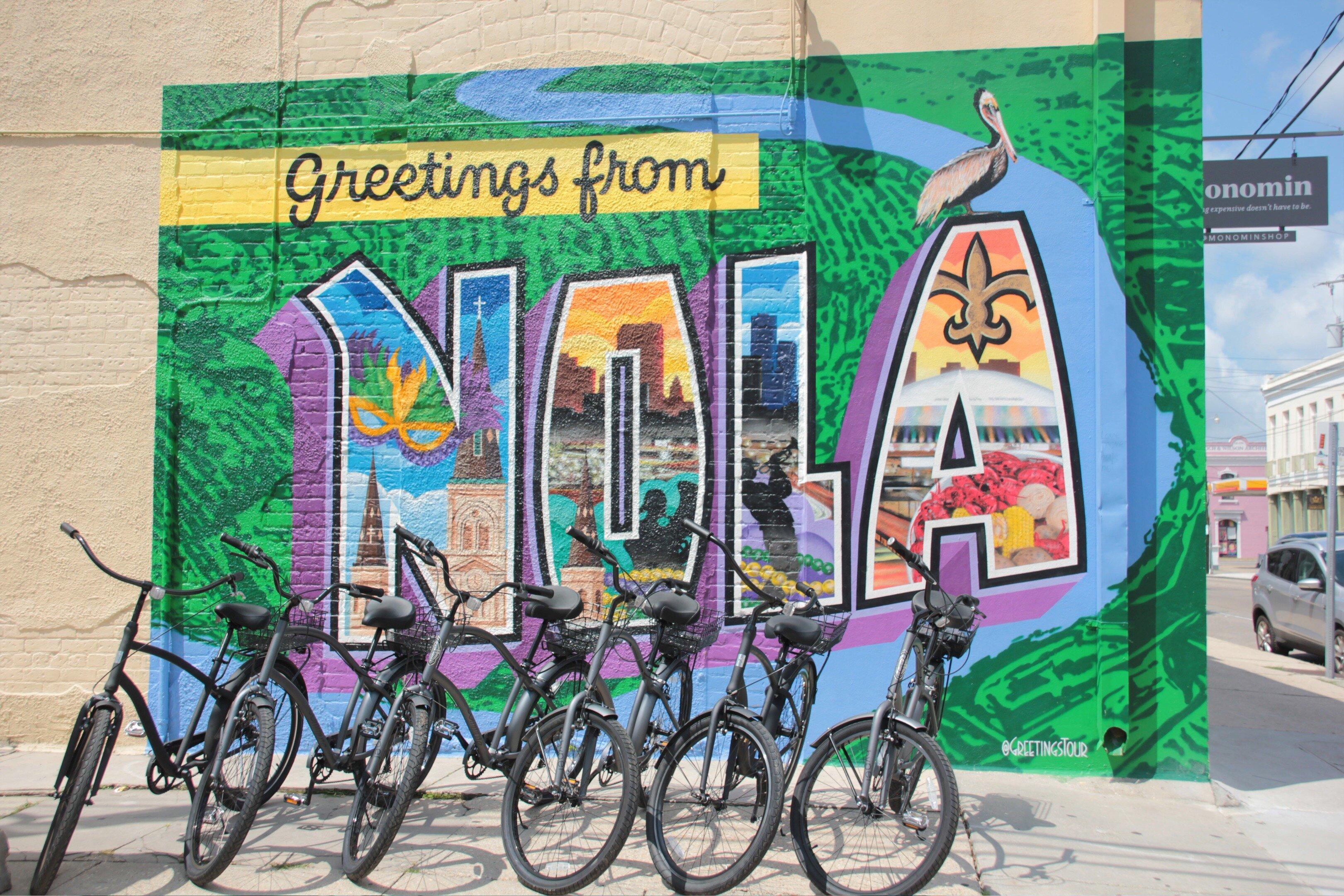 Bike Tours of New Orleans