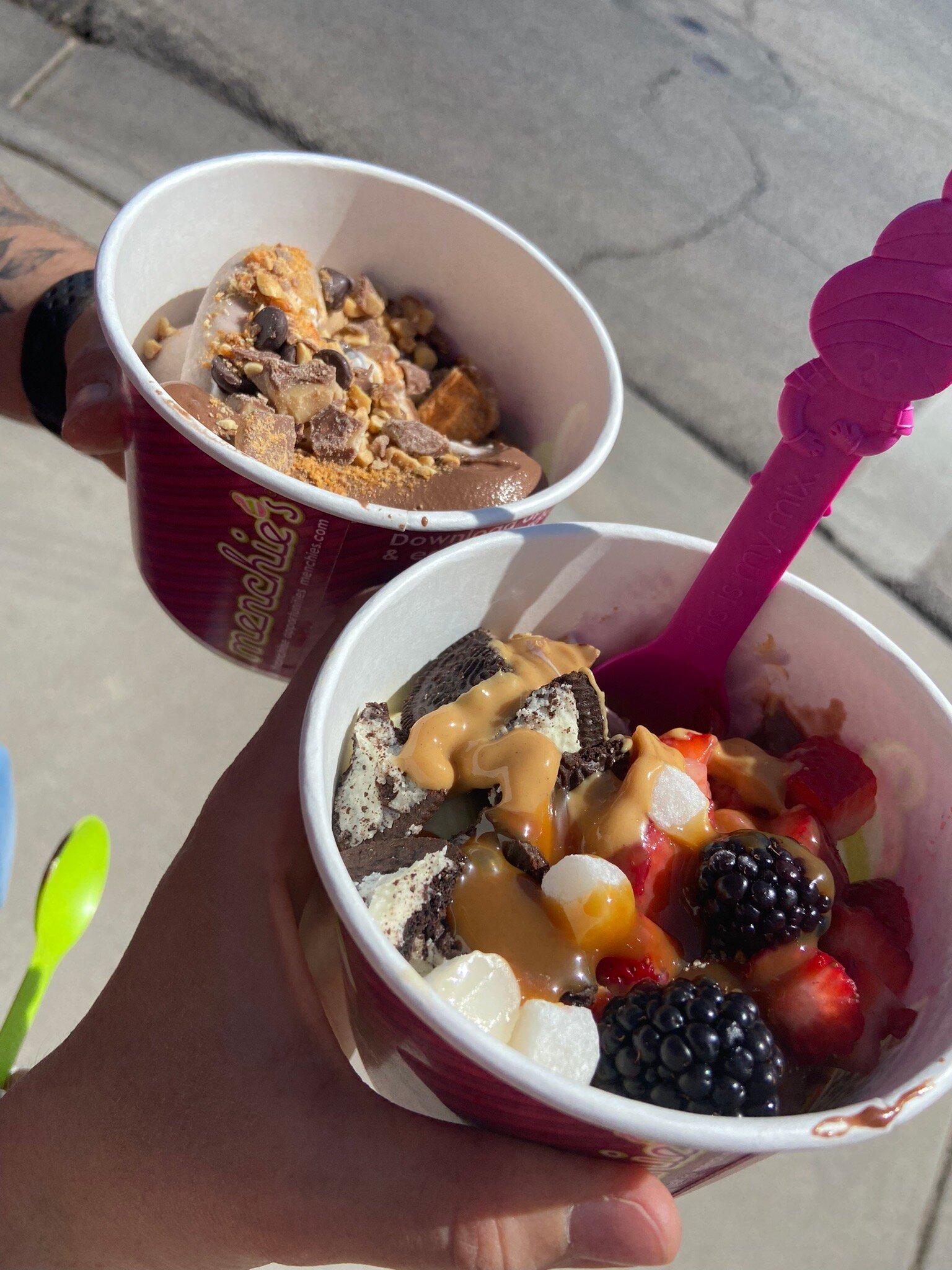 Menchie's Frozen Yogurt