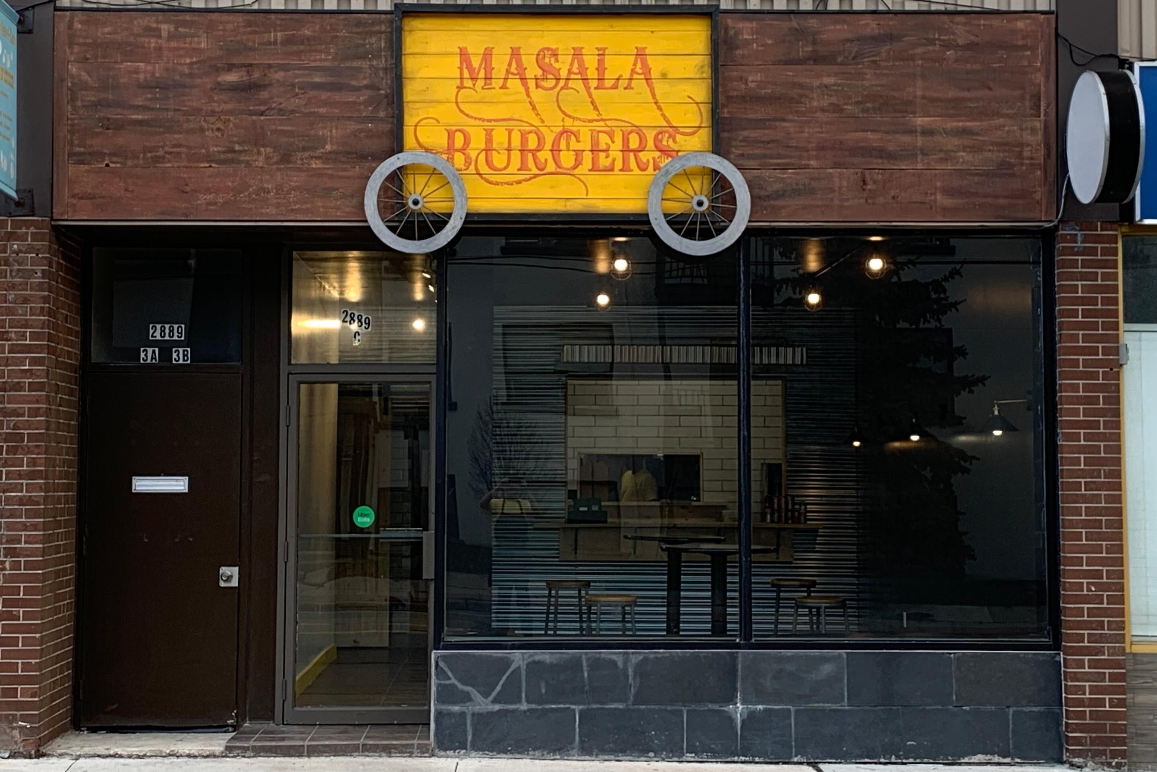 Masala Burgers