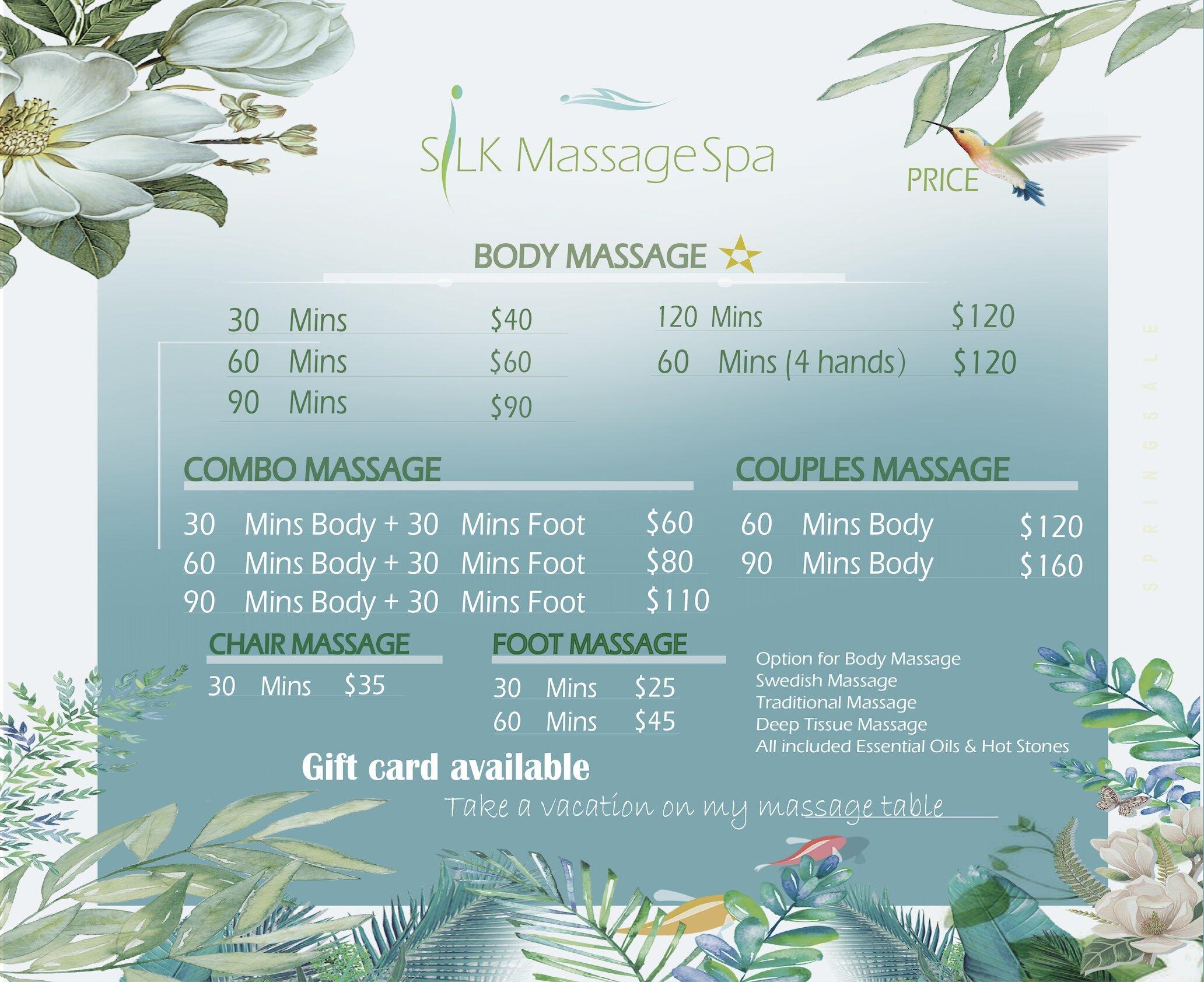 Silk Massage Spa