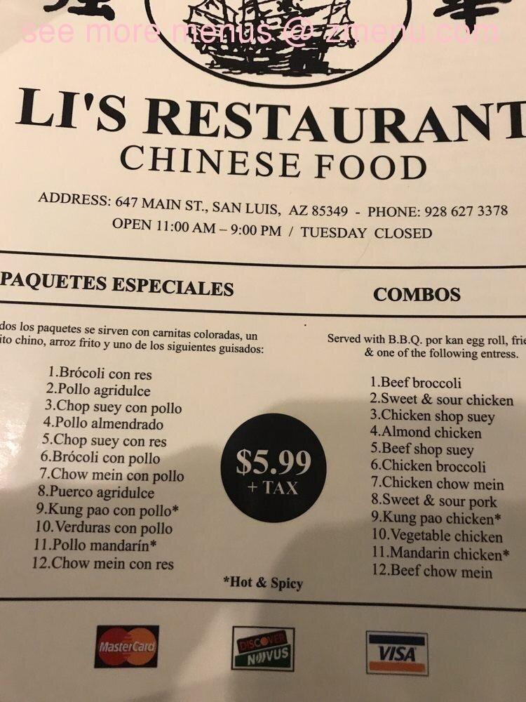 Li-S Restaurant