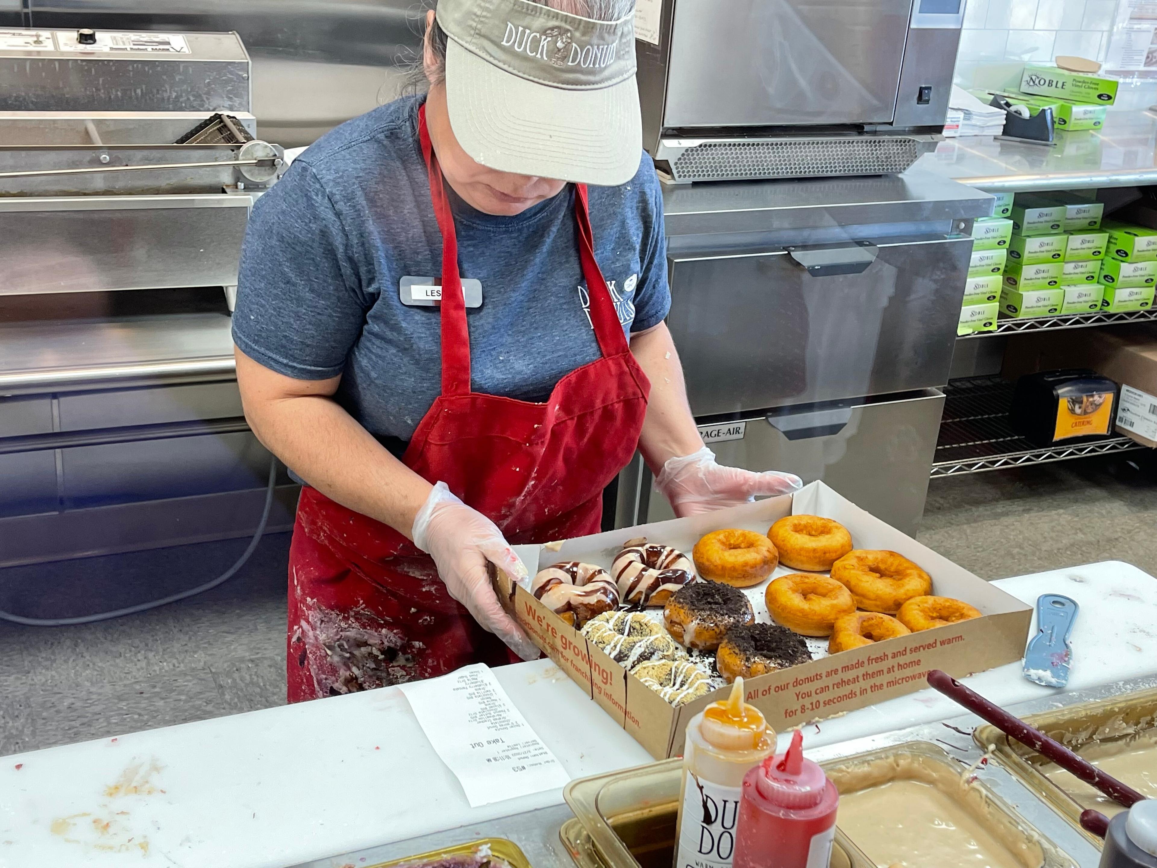 Duck Donuts