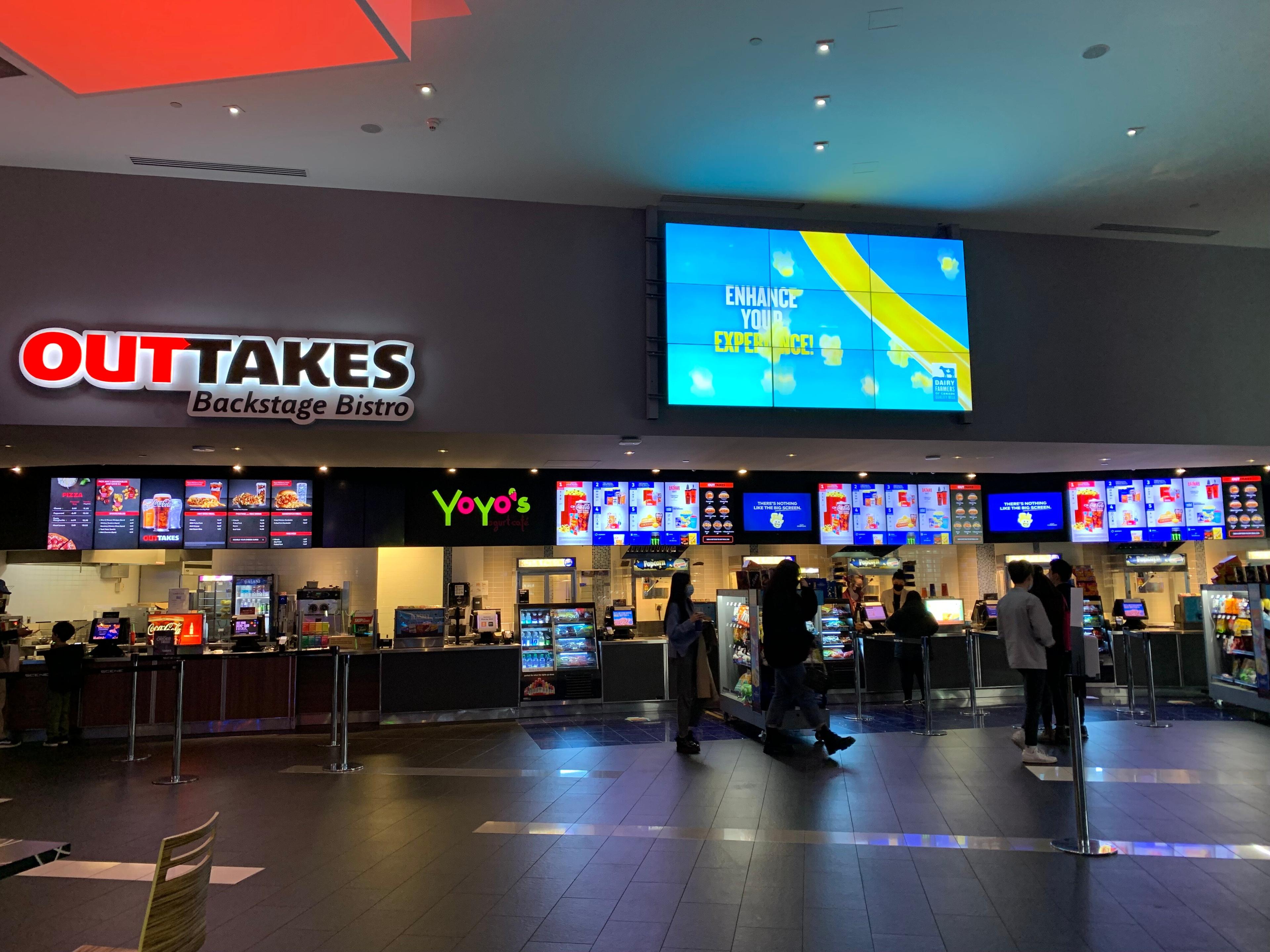 Cineplex Cinemas Marine Gateway and VIP