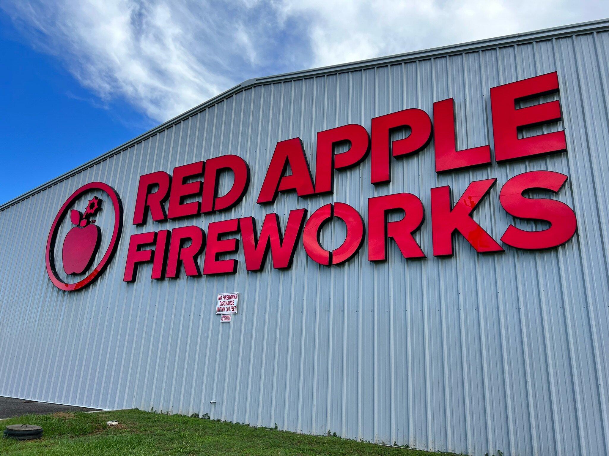 Red Apple Fireworks