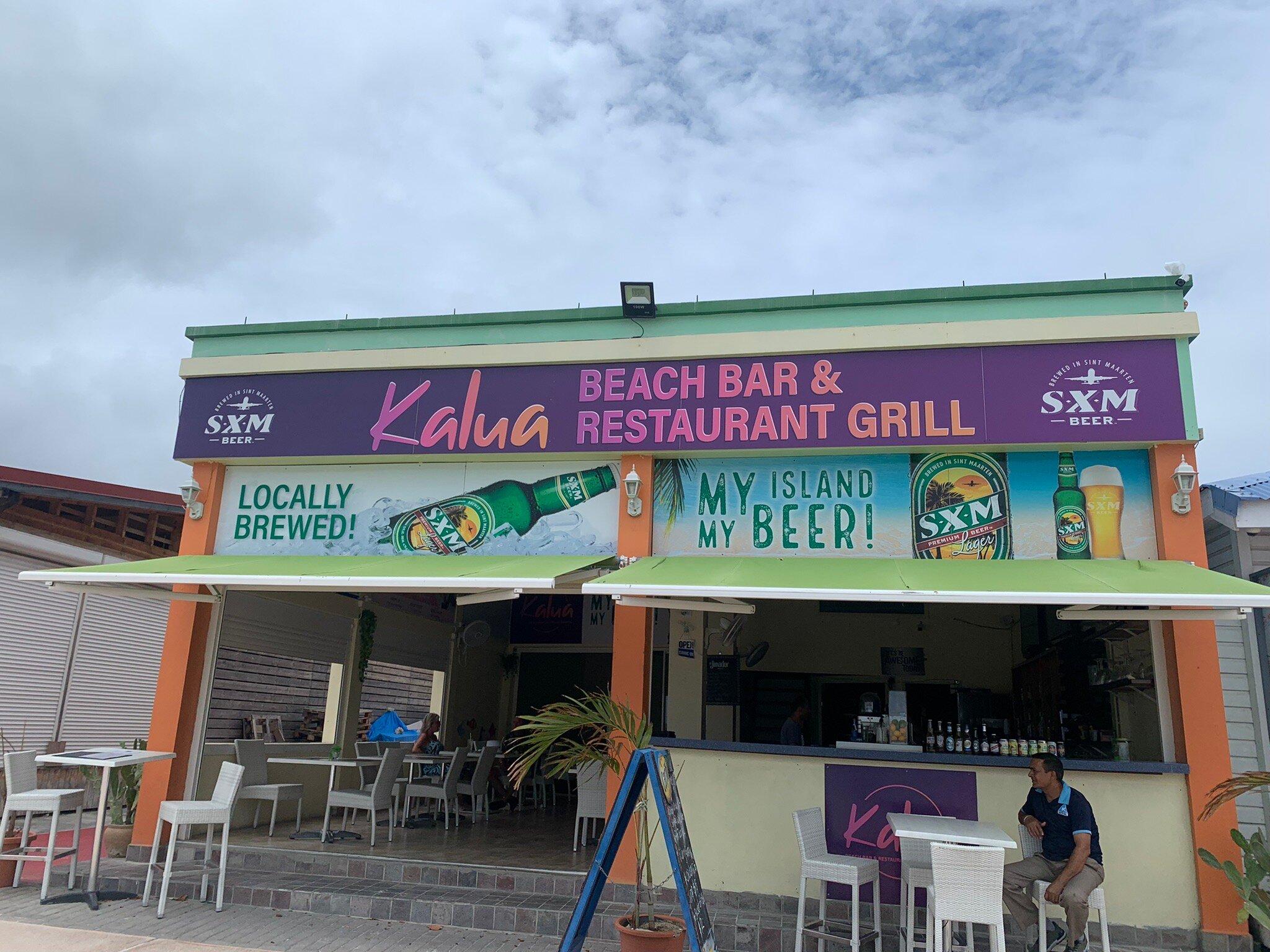 Kalua Beach Bar & Restaurant