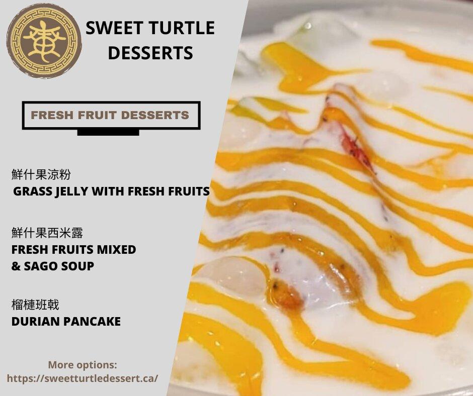 Sweet Turtle Dessert