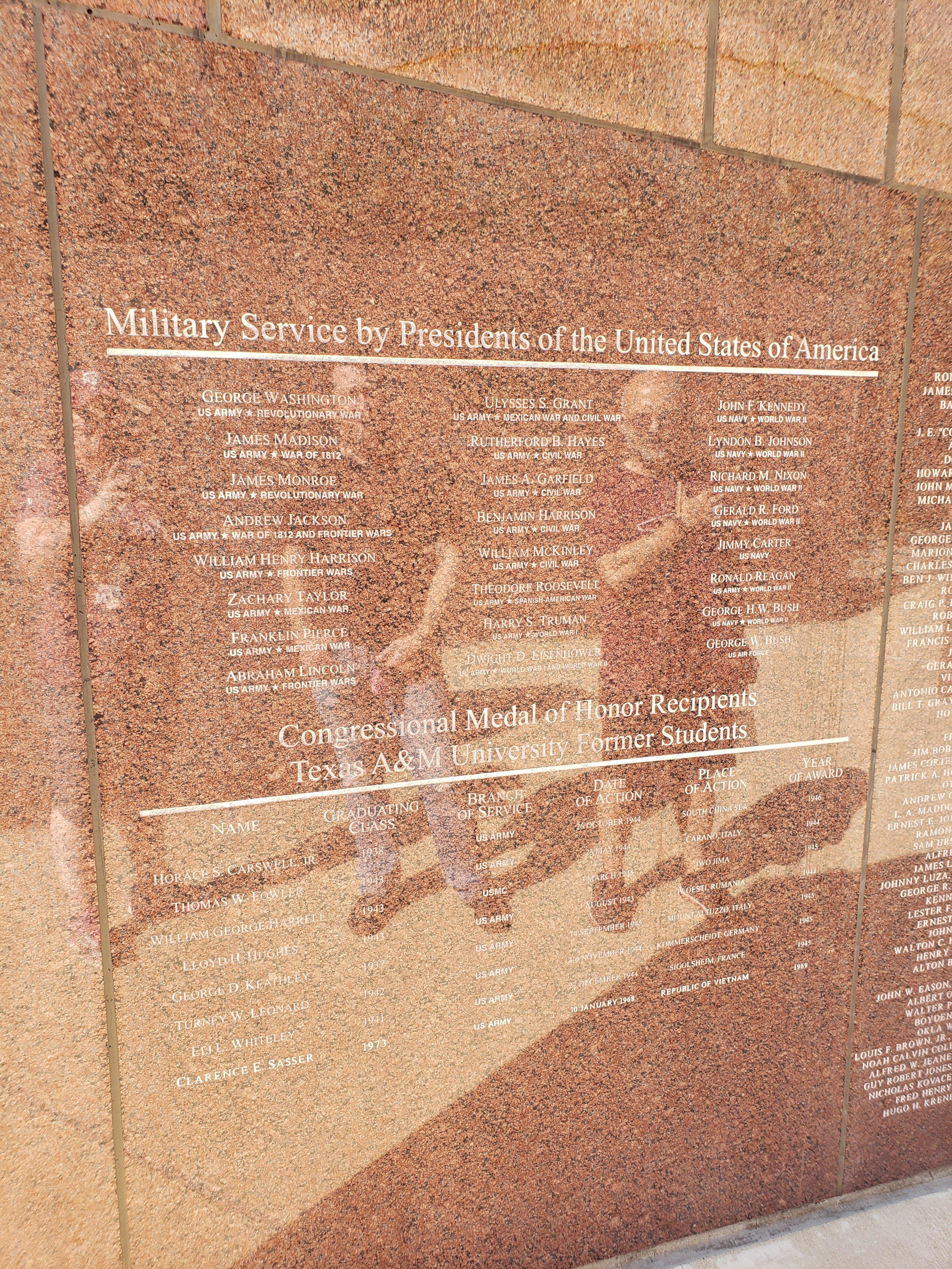 Brazos Valley Veterans Memorial