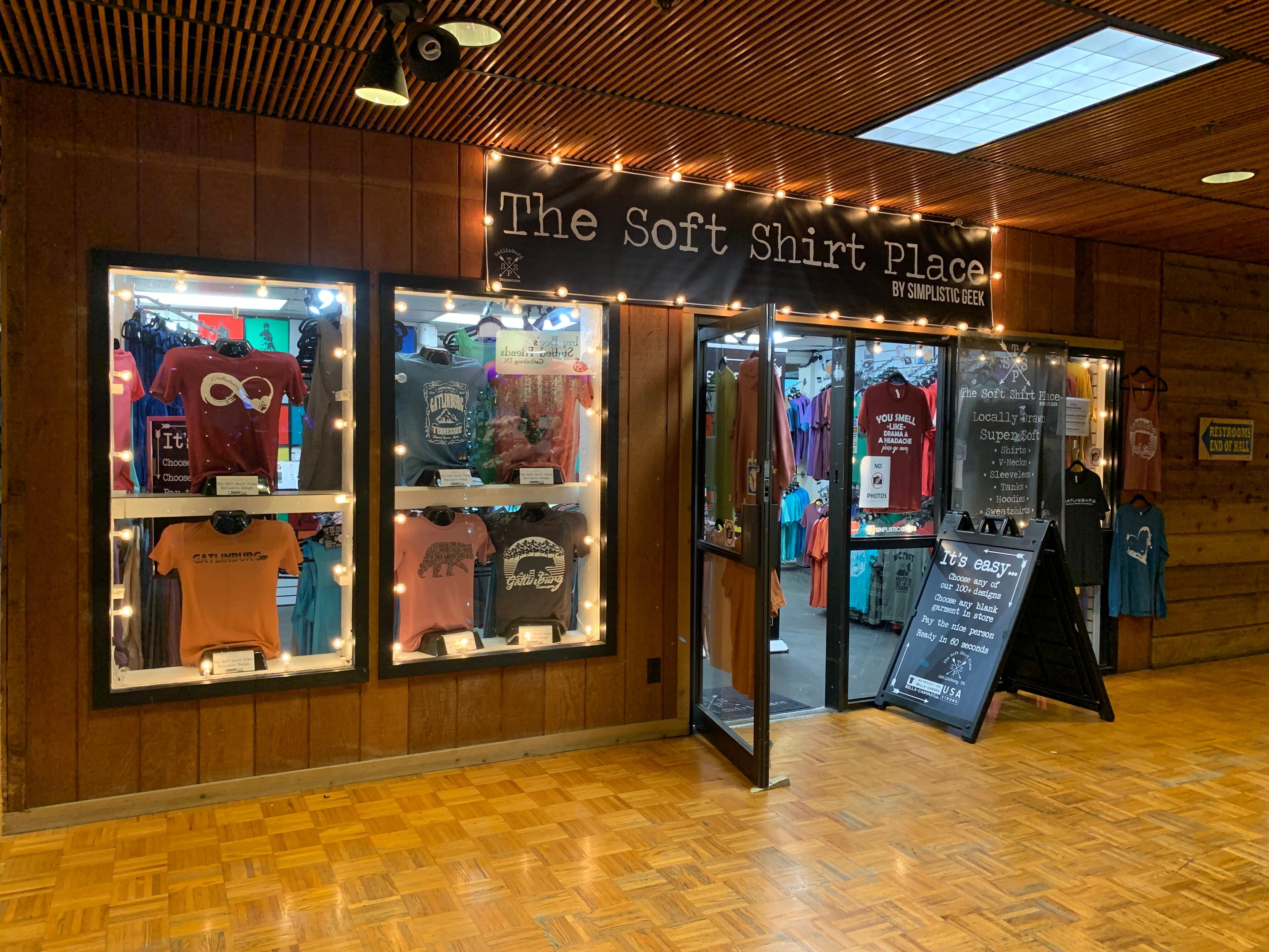 The Soft Shirt Place