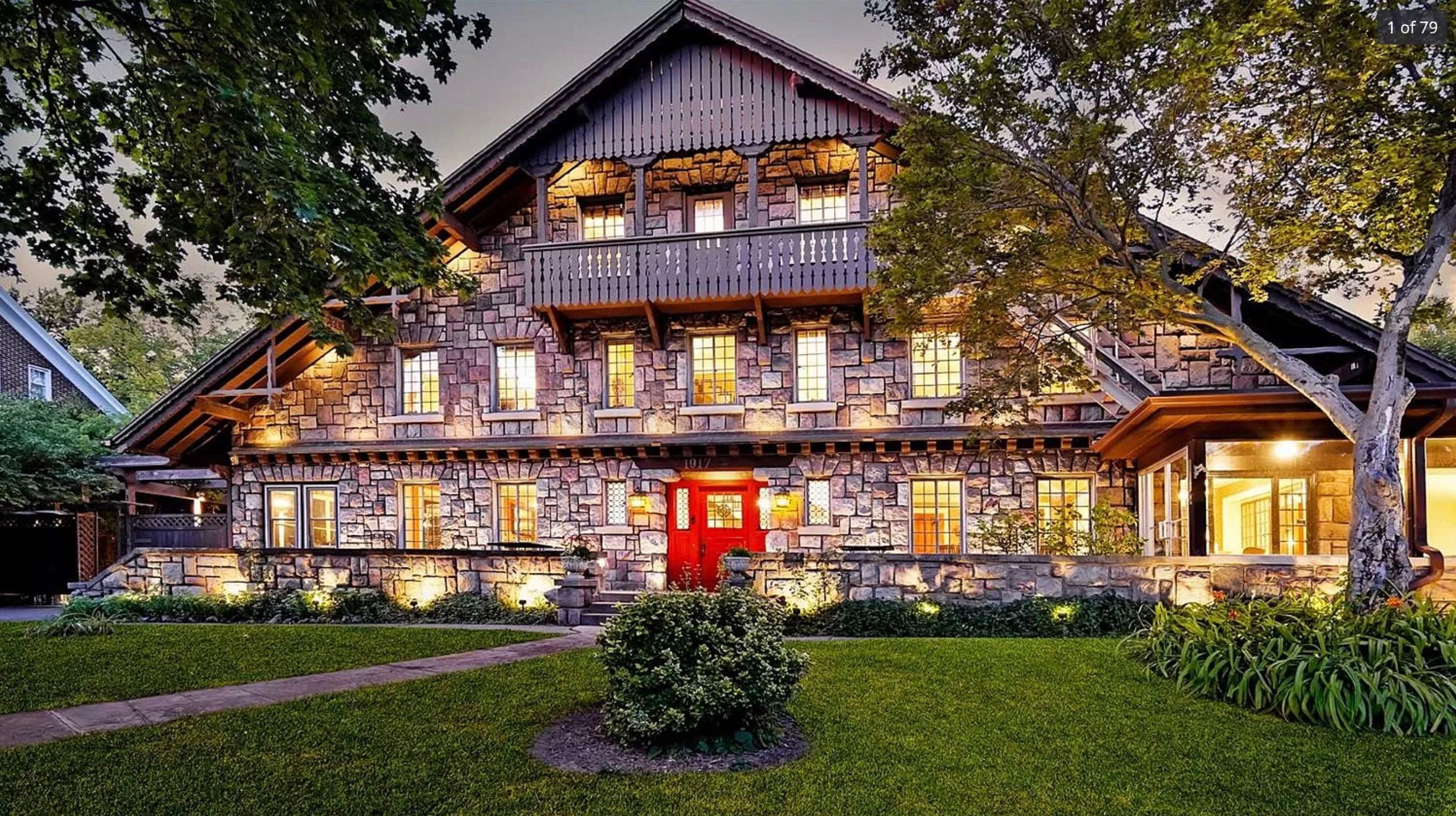 Stone Chalet Bed and Breakfast Inn and Event Center