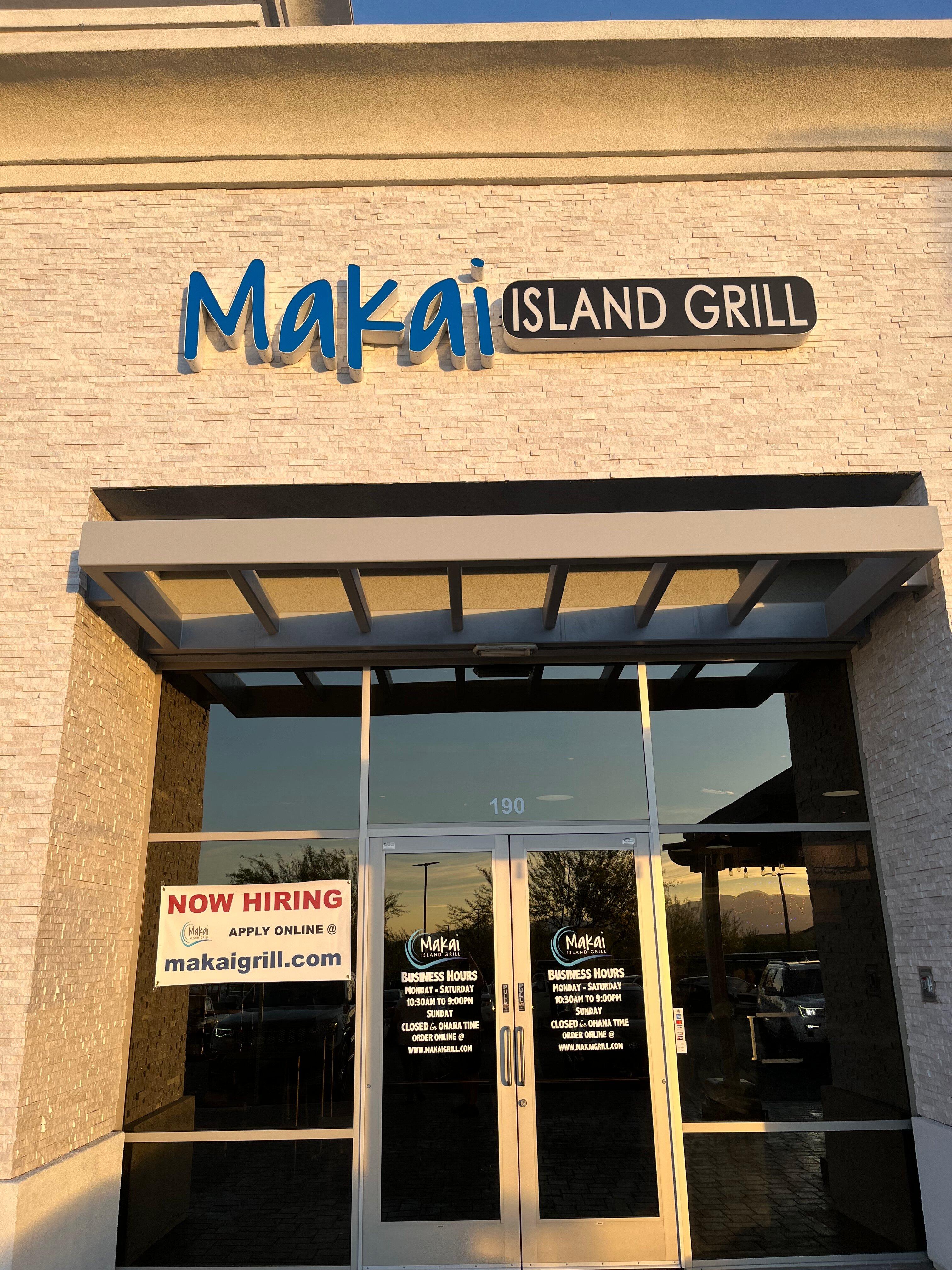 Makai Pacific Island Grill