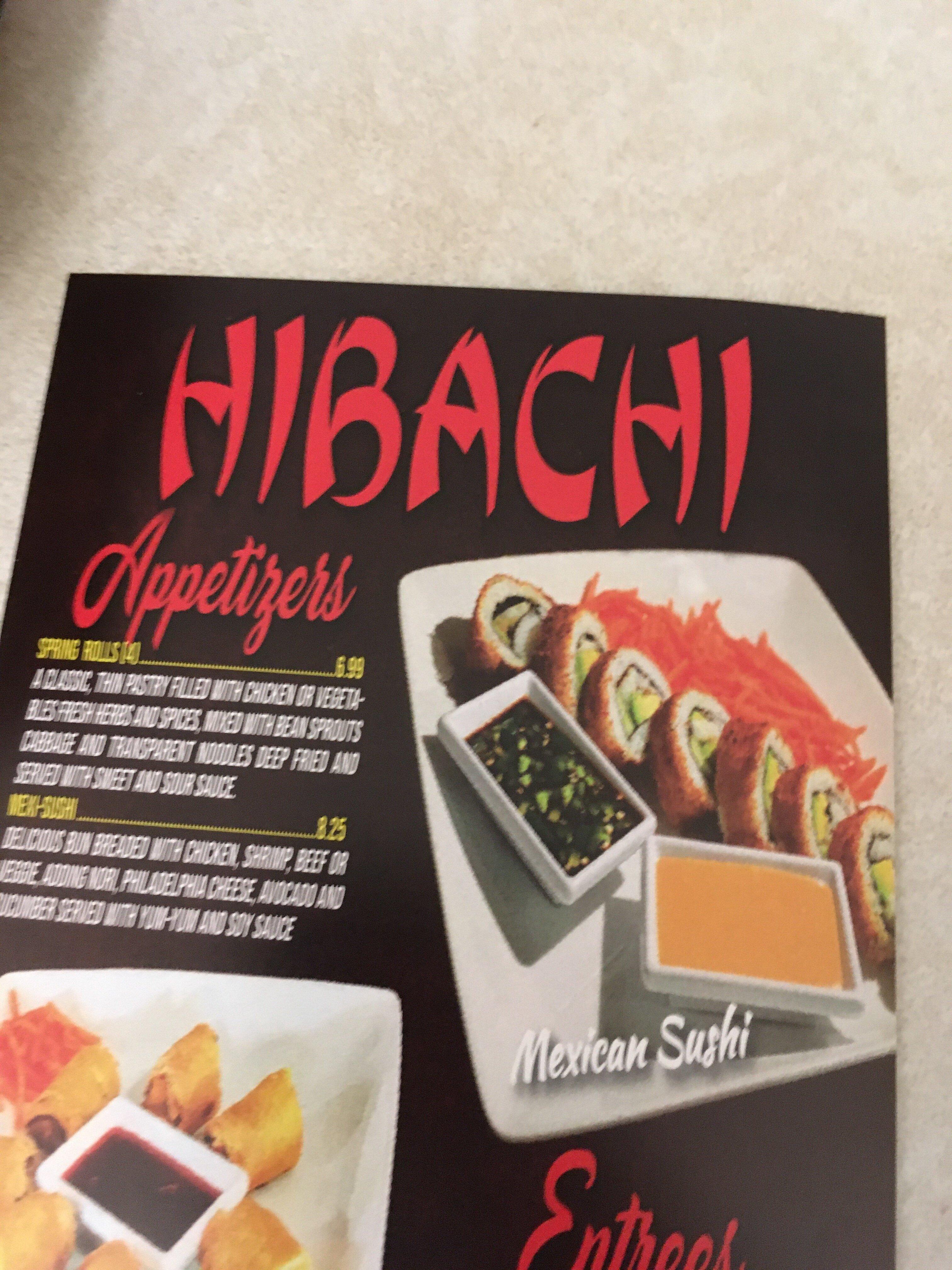 Hibachi & Mexican Grill