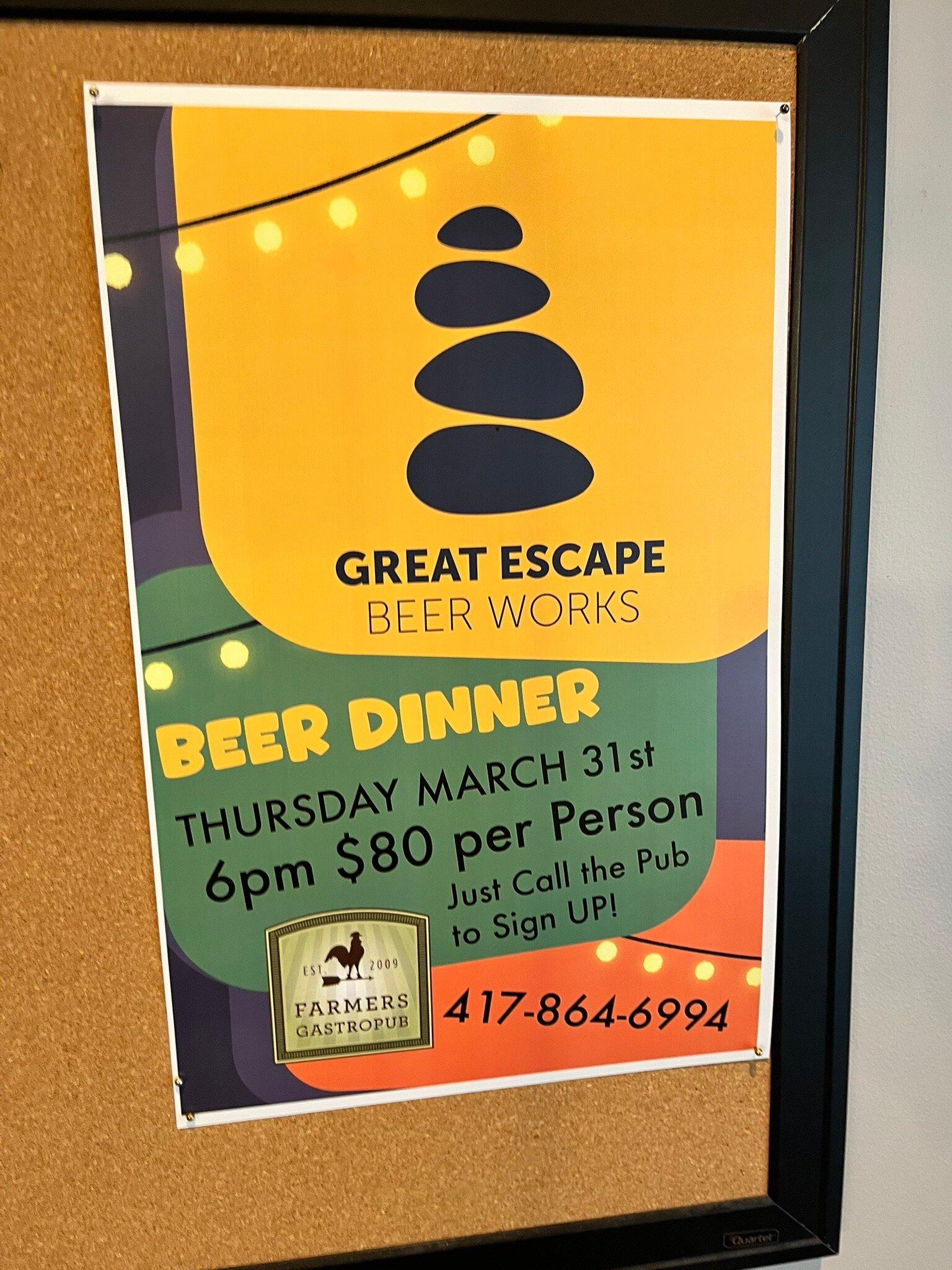 Great Escape Beer Works