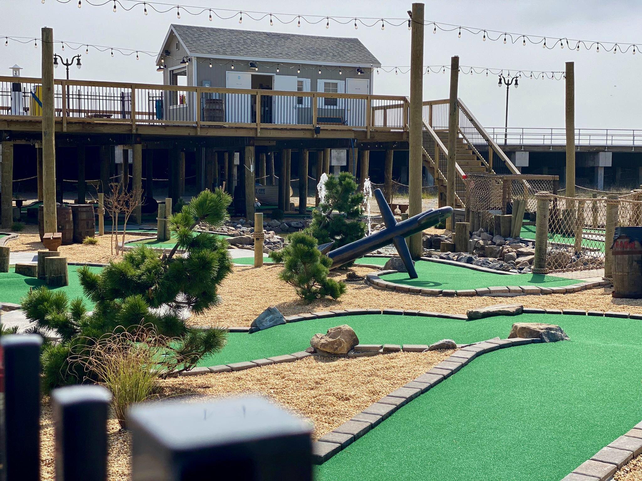 North Beach Mini Golf