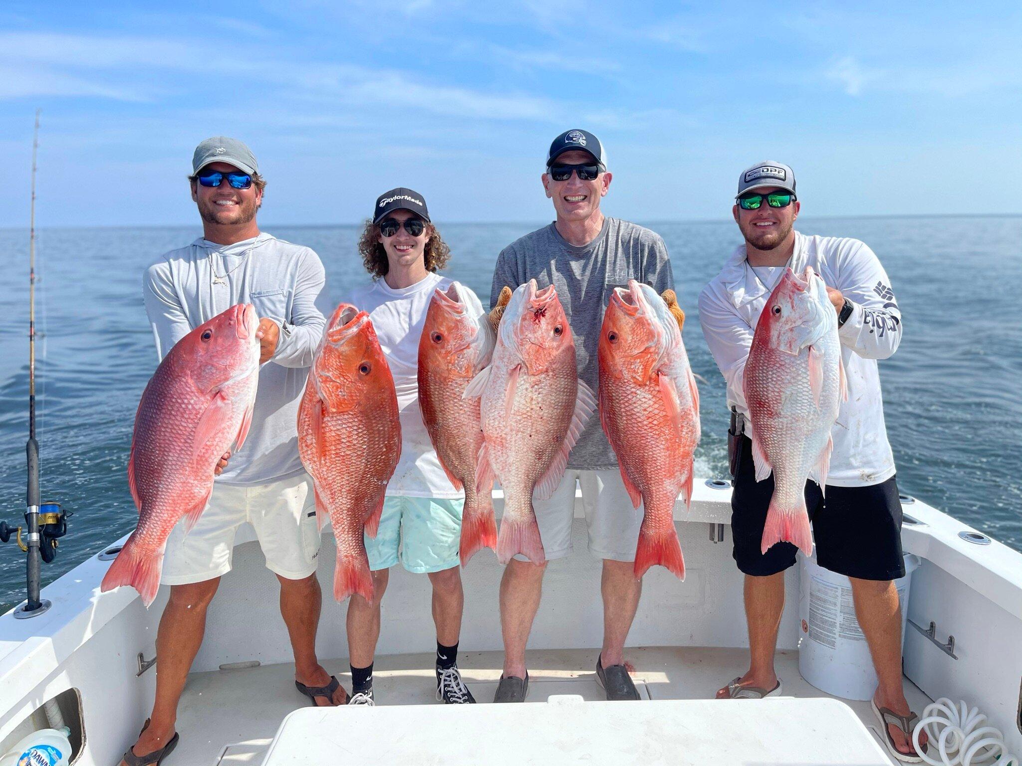 Mississippi Gulf Coast Fishing Charters