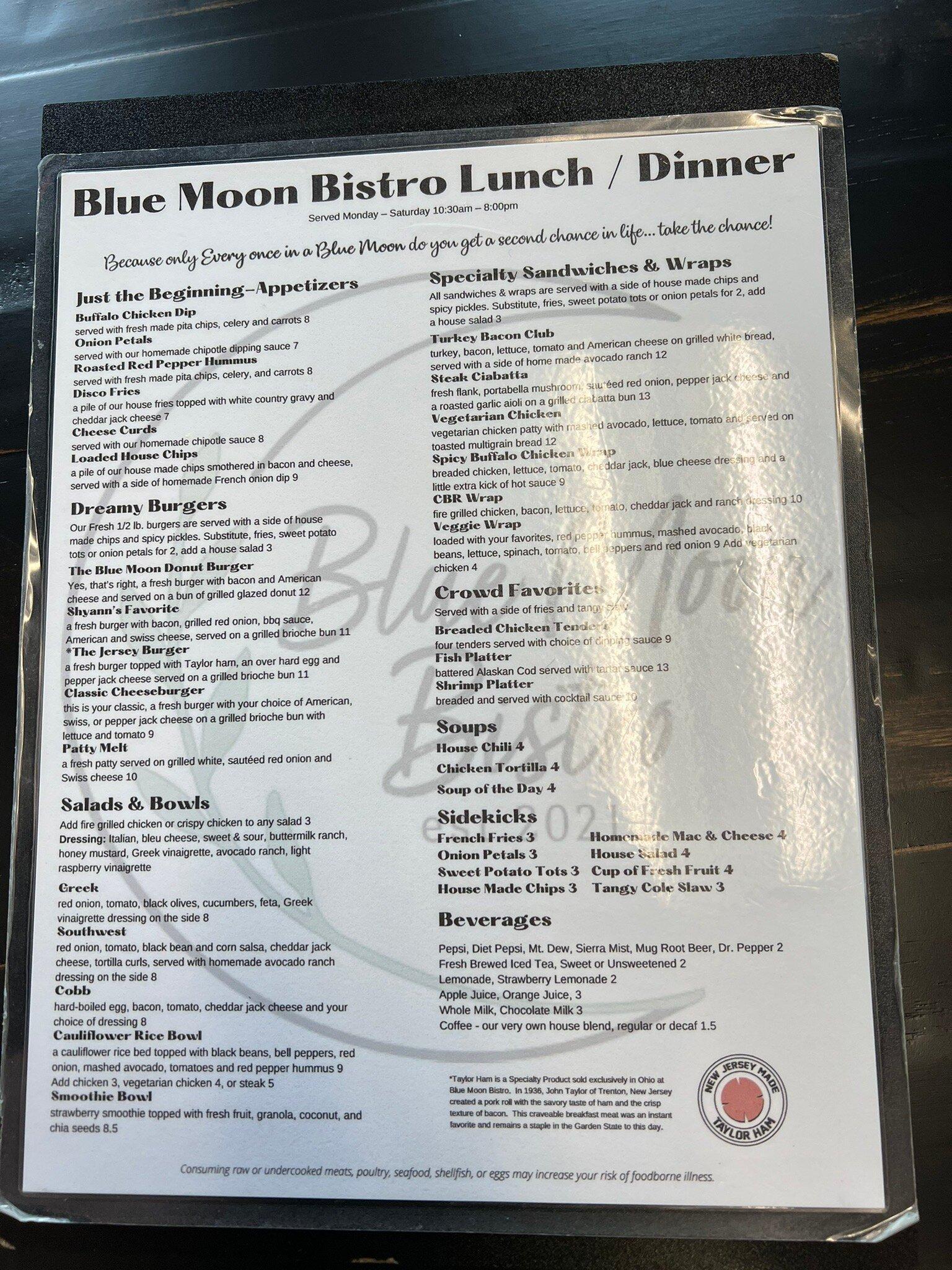 Blue Moon Bistro