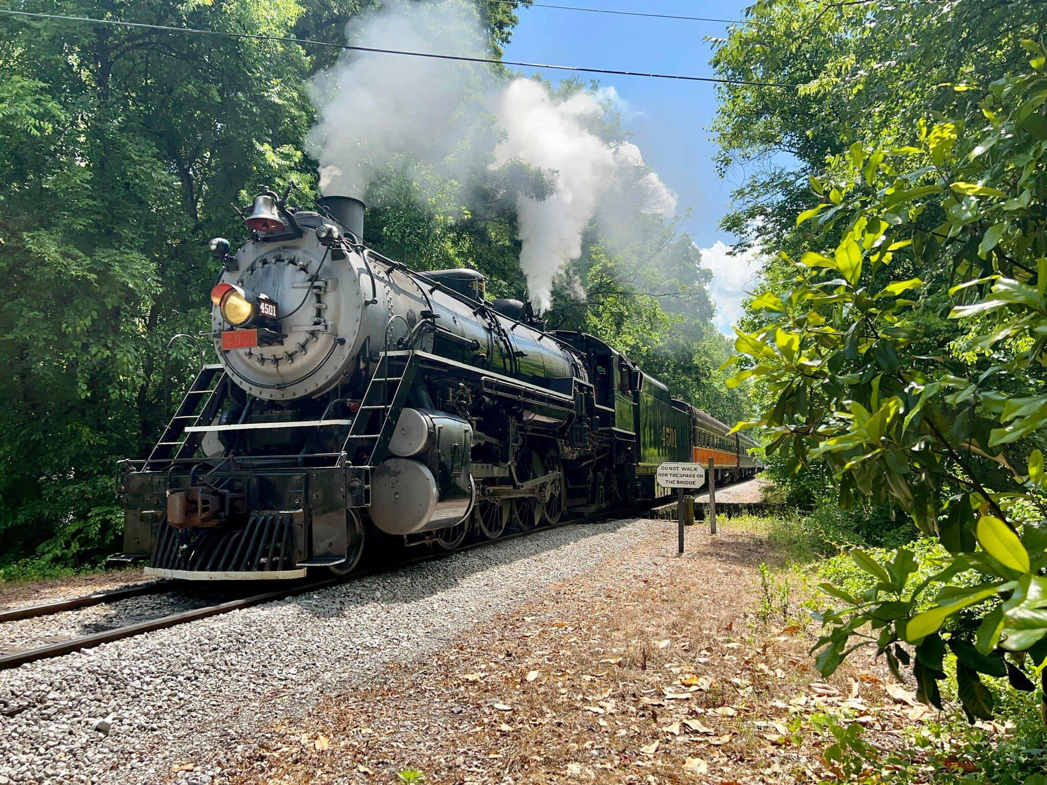 Tennessee Valley Railroad Museum