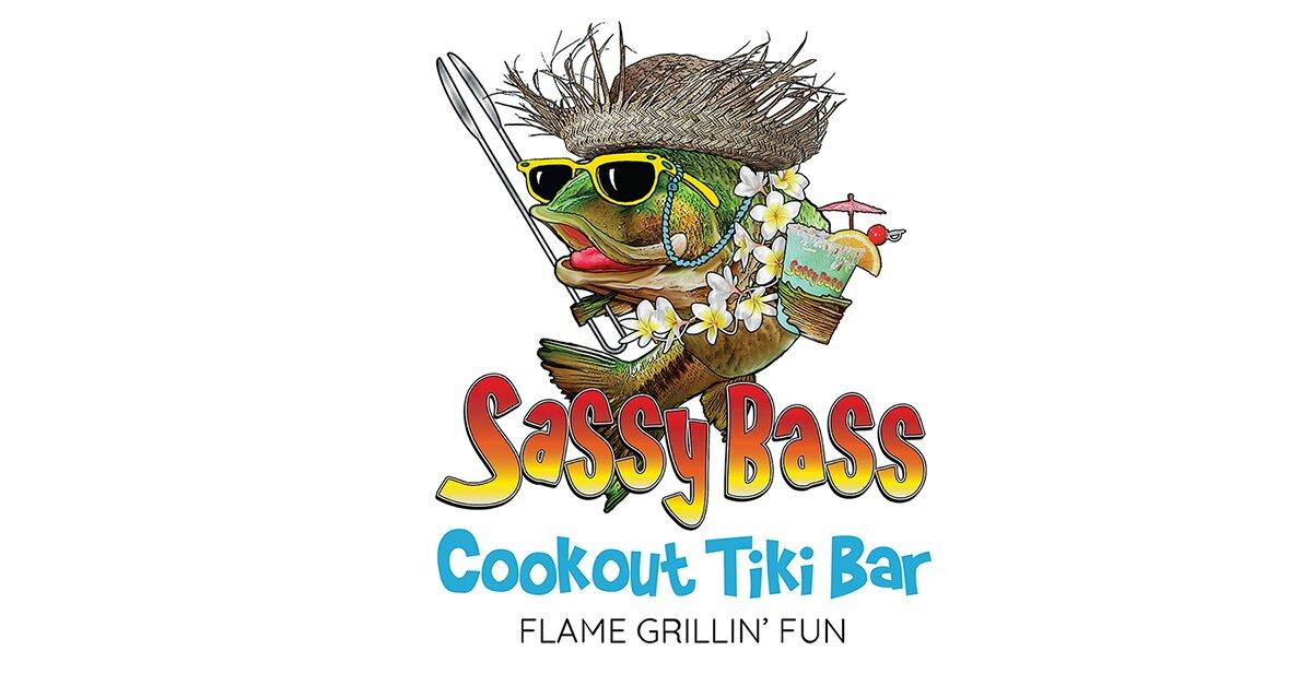 Sassy Bass Cookout Tiki Bar