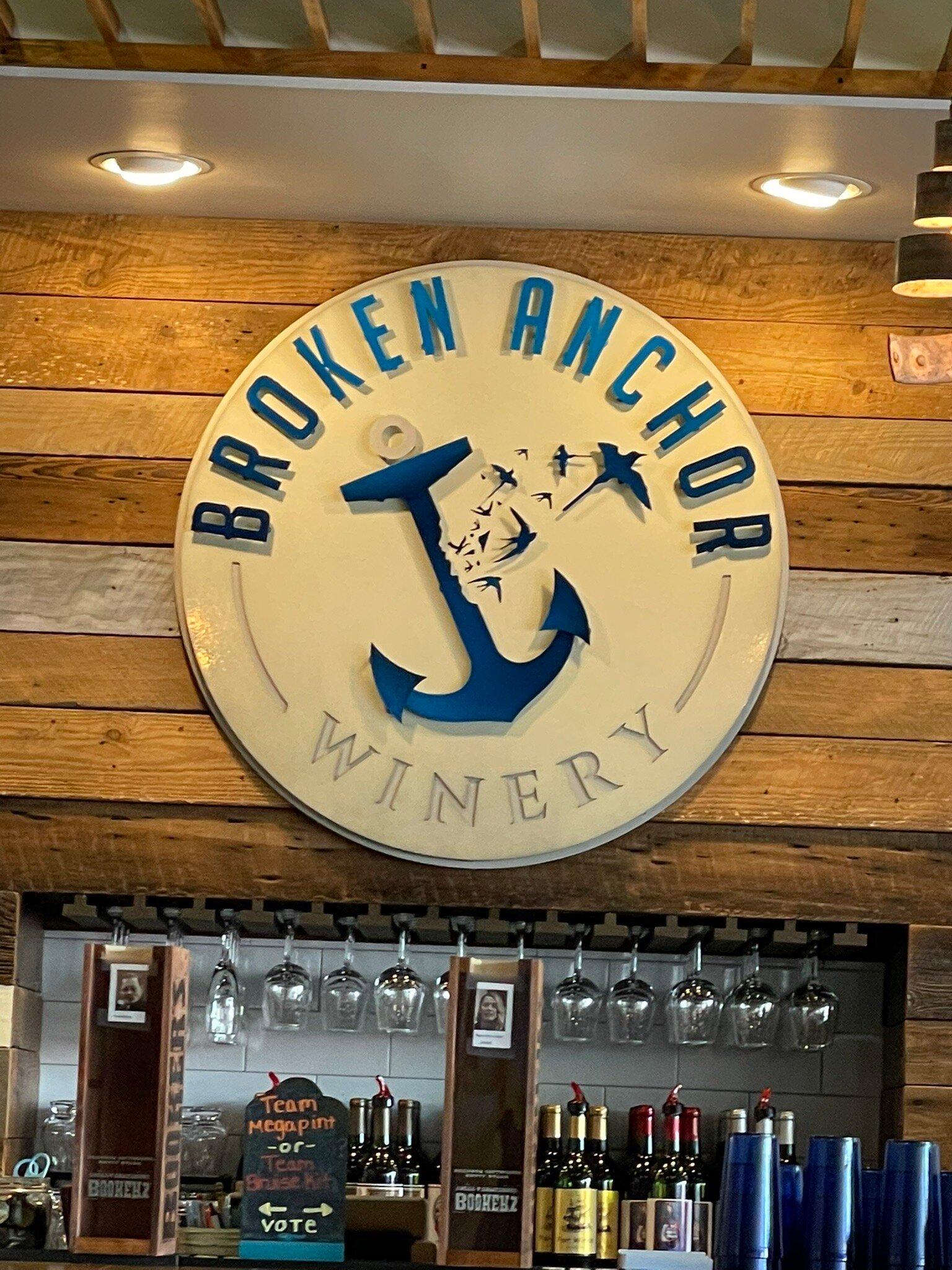 Broken Anchor Winery