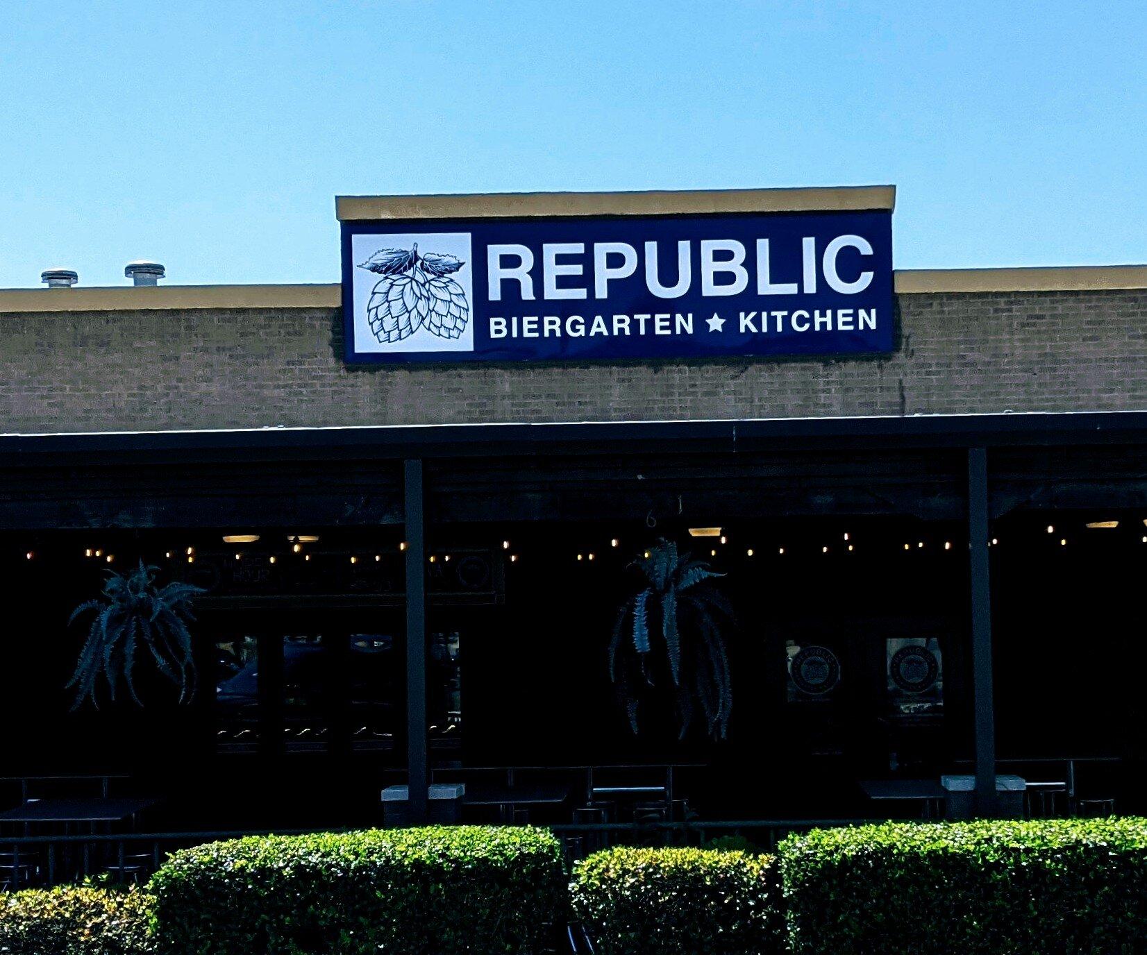 Republic Biergarten & Kitchen Beer Garden