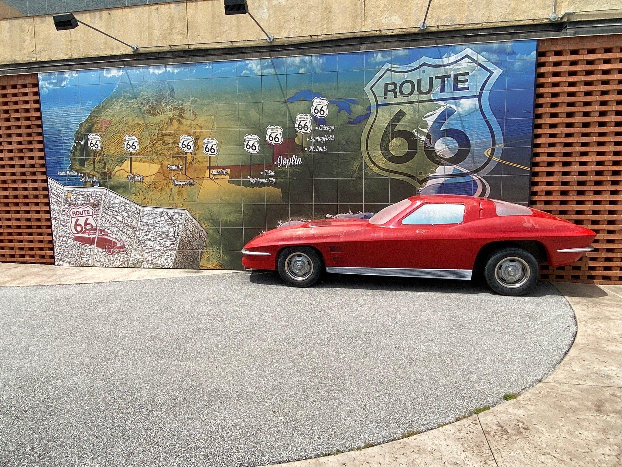 Route 66 Mural Park