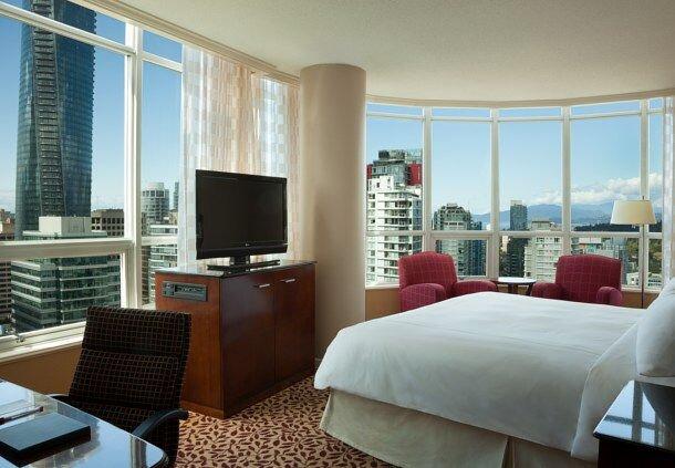 Vancouver Marriott Pinnacle Downtown Hotel