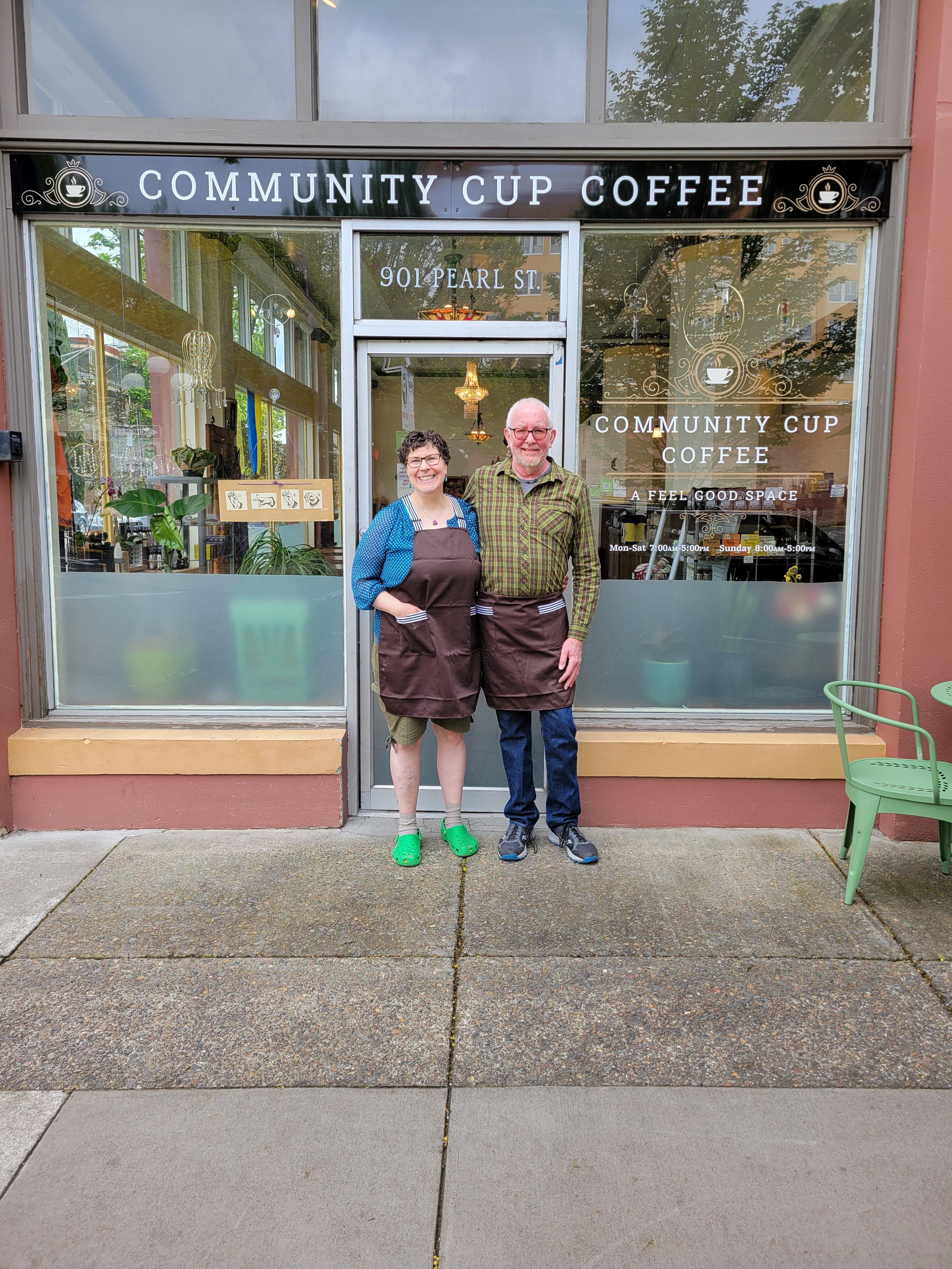 Community Cup Coffee