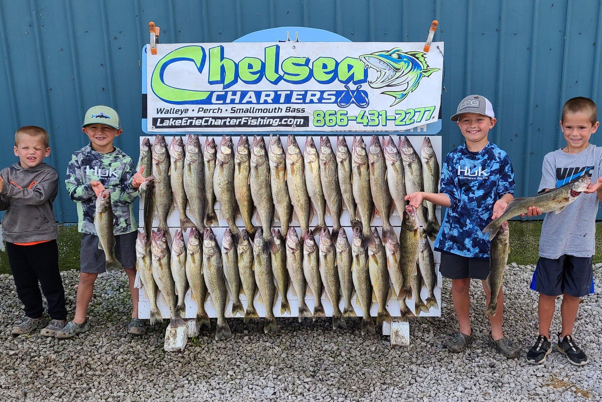 Chelsea Charters - Lake Erie Charter Fishing