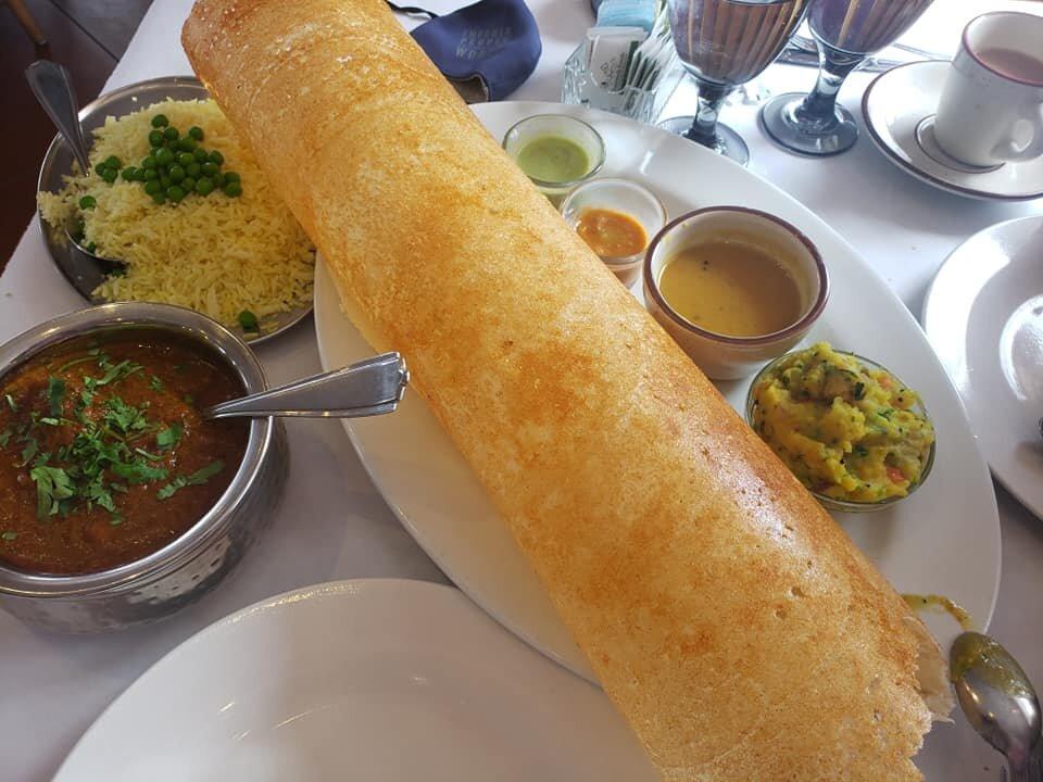 Naan And Dosa