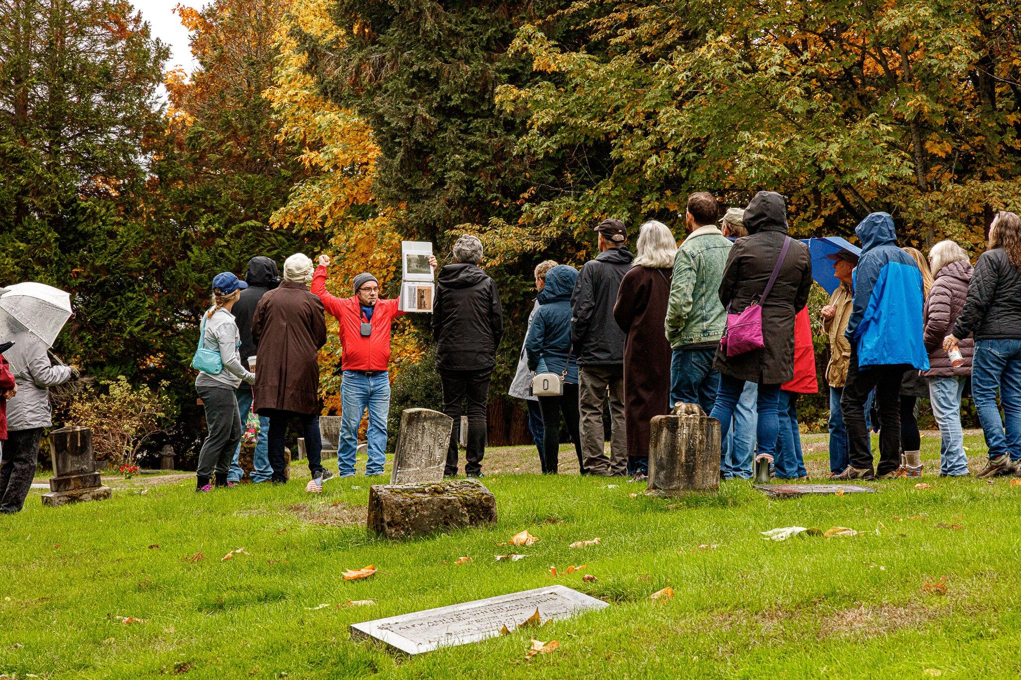 Civil War Seattle Walking Tours