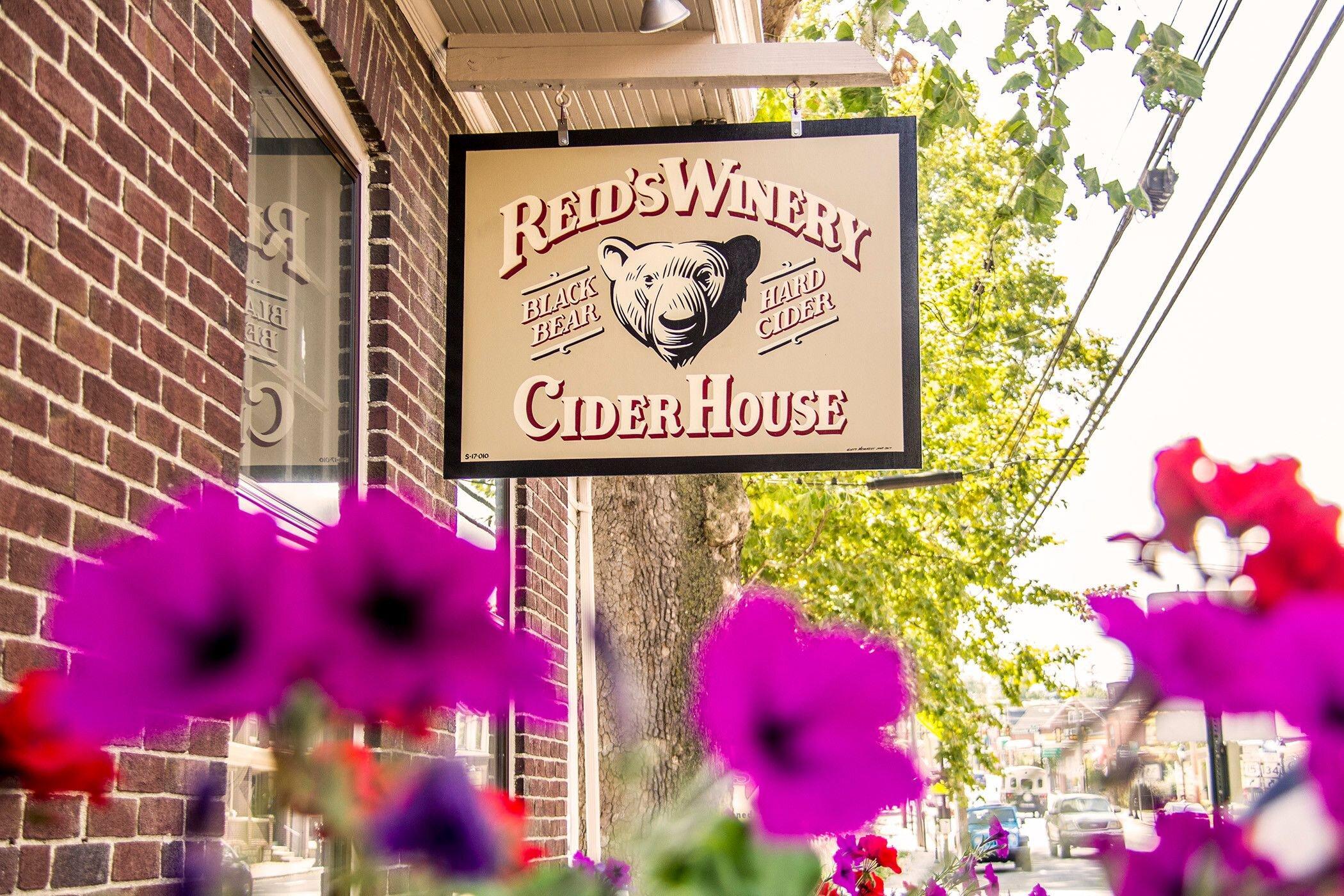 Reid's Winery Tasting Room and Cider House