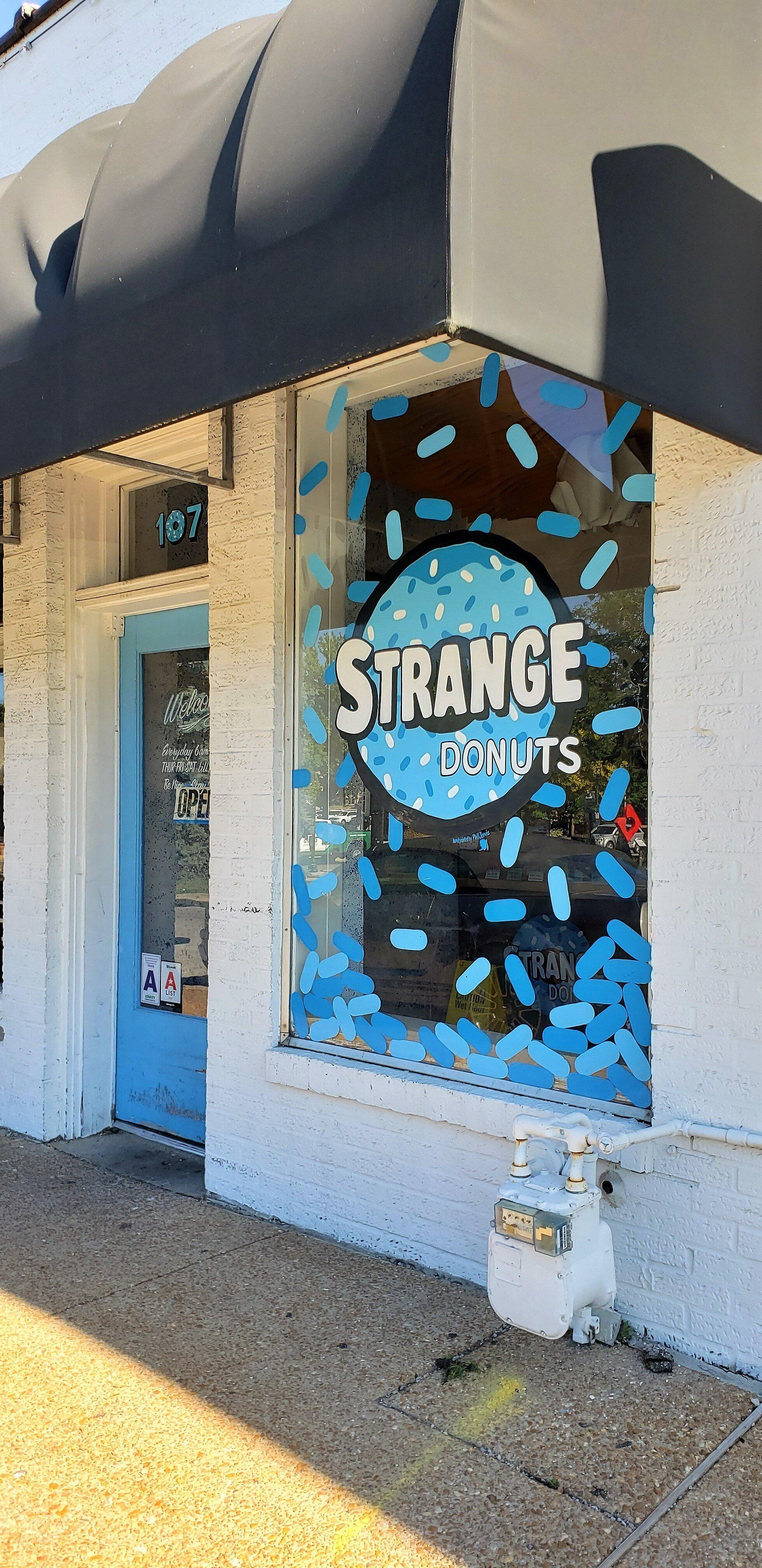 Strange Donuts