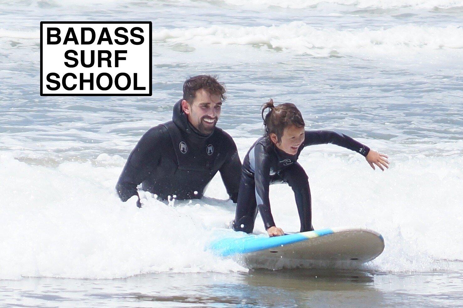 Badass Surf School