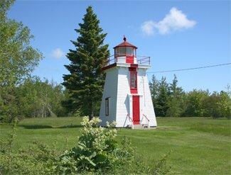 Lower Neguac Range Rear Lighthouse