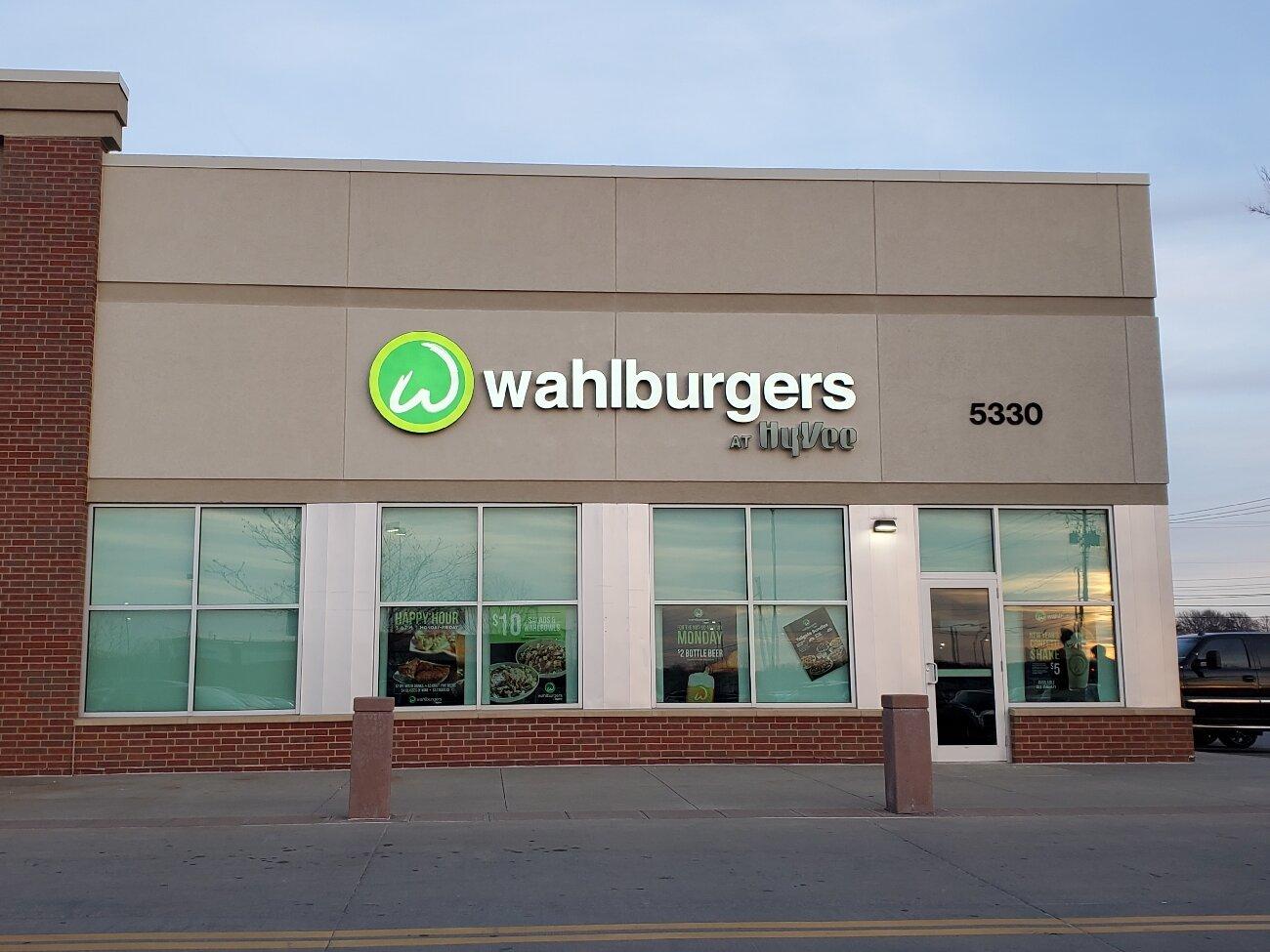 Wahlburgers At Hy-vee