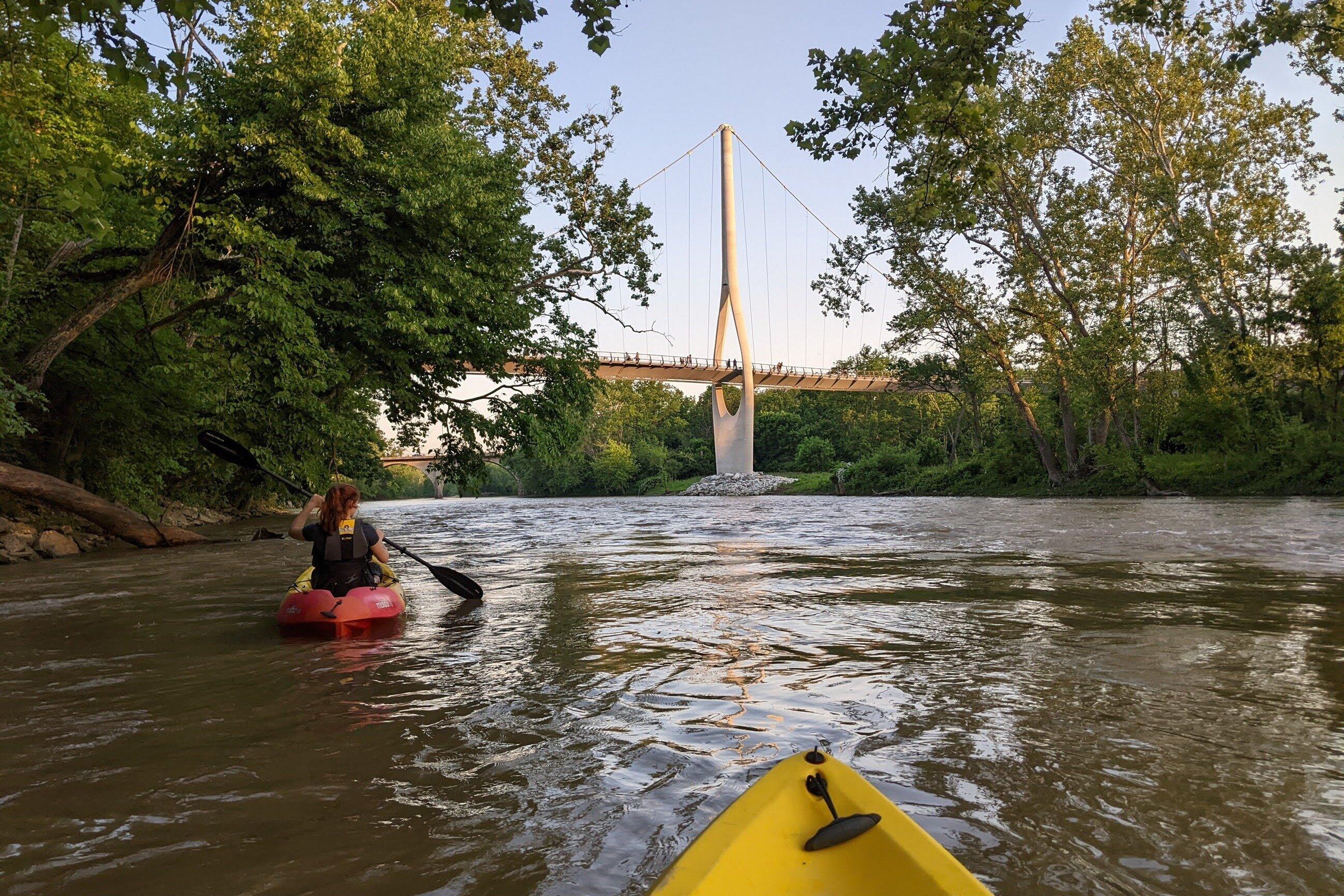 Sunrise Kayaking