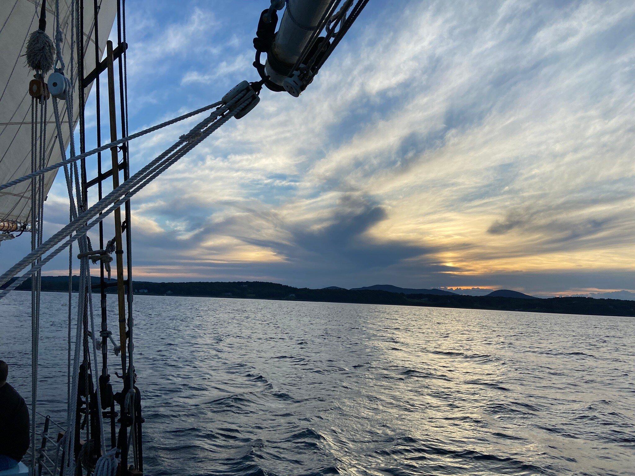 Appledore Tall Ship Sailing