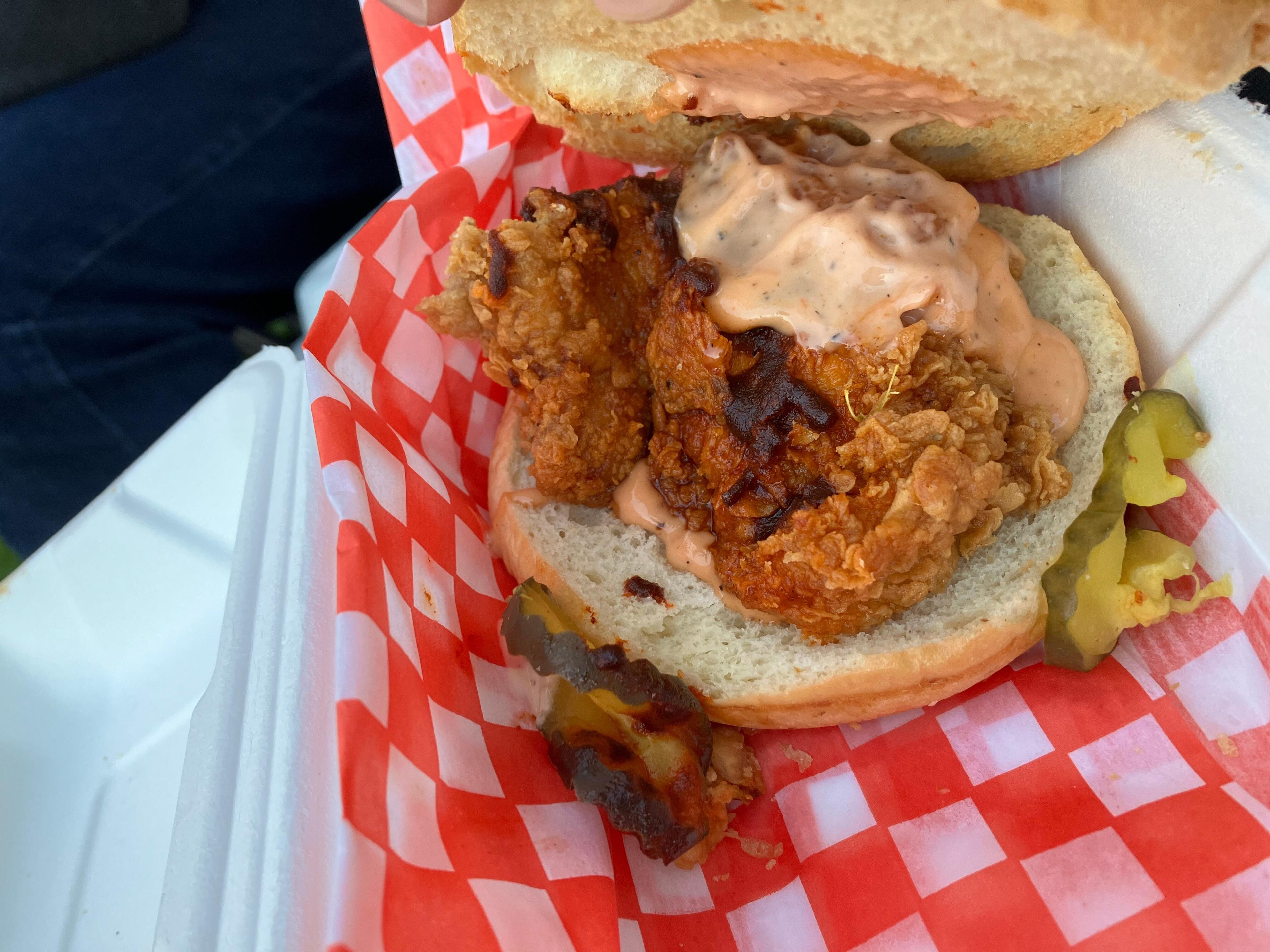 Nashville Hot Chicken