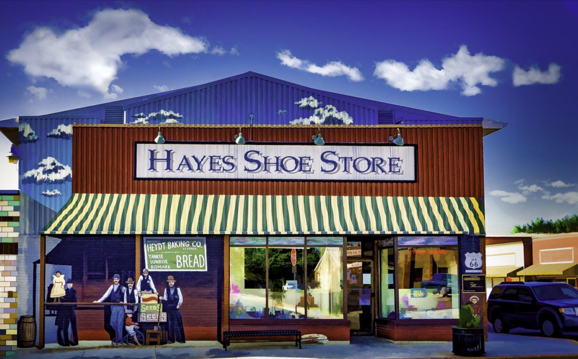 Hayes Family Shoe Store