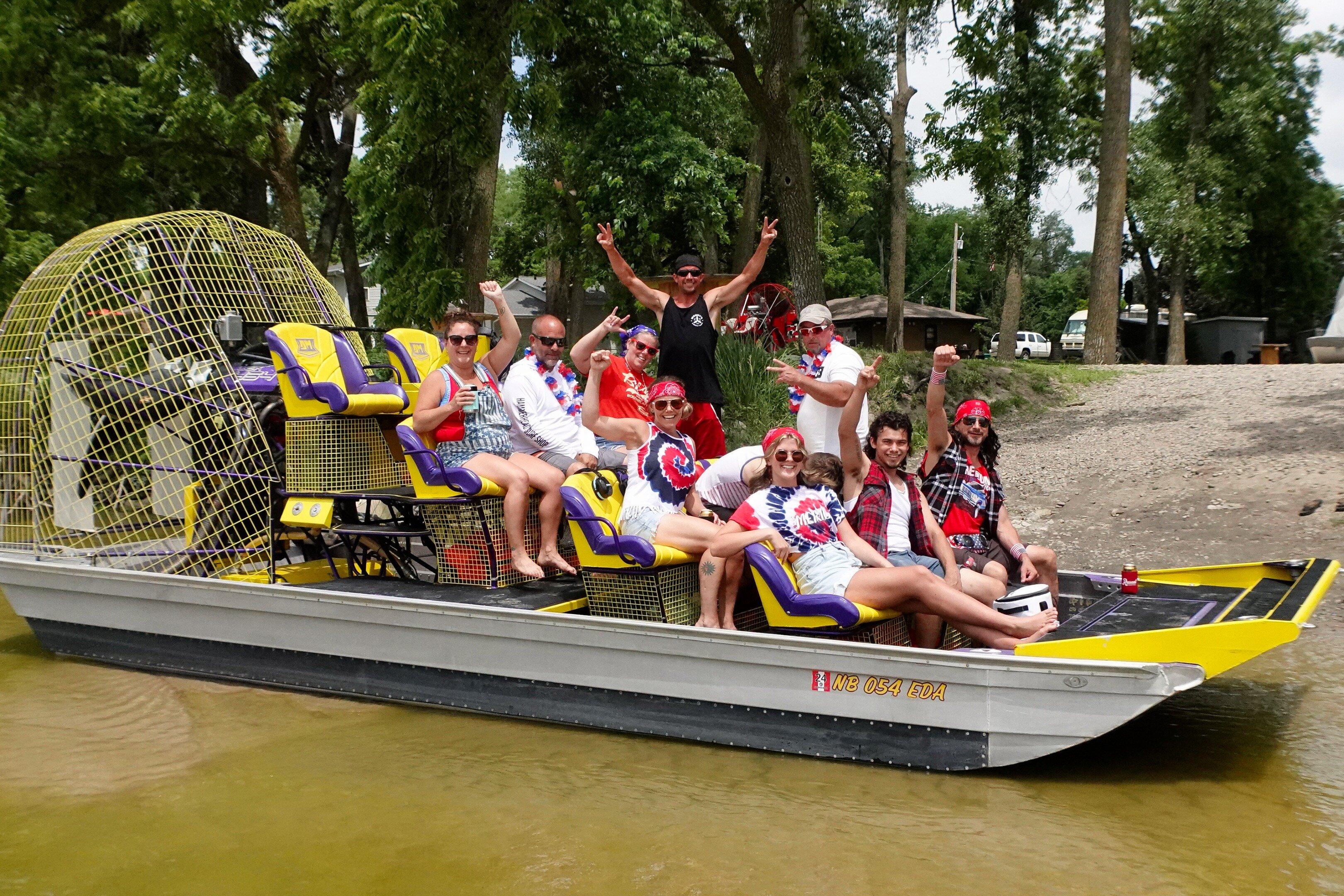 Woody's Airboat Tours