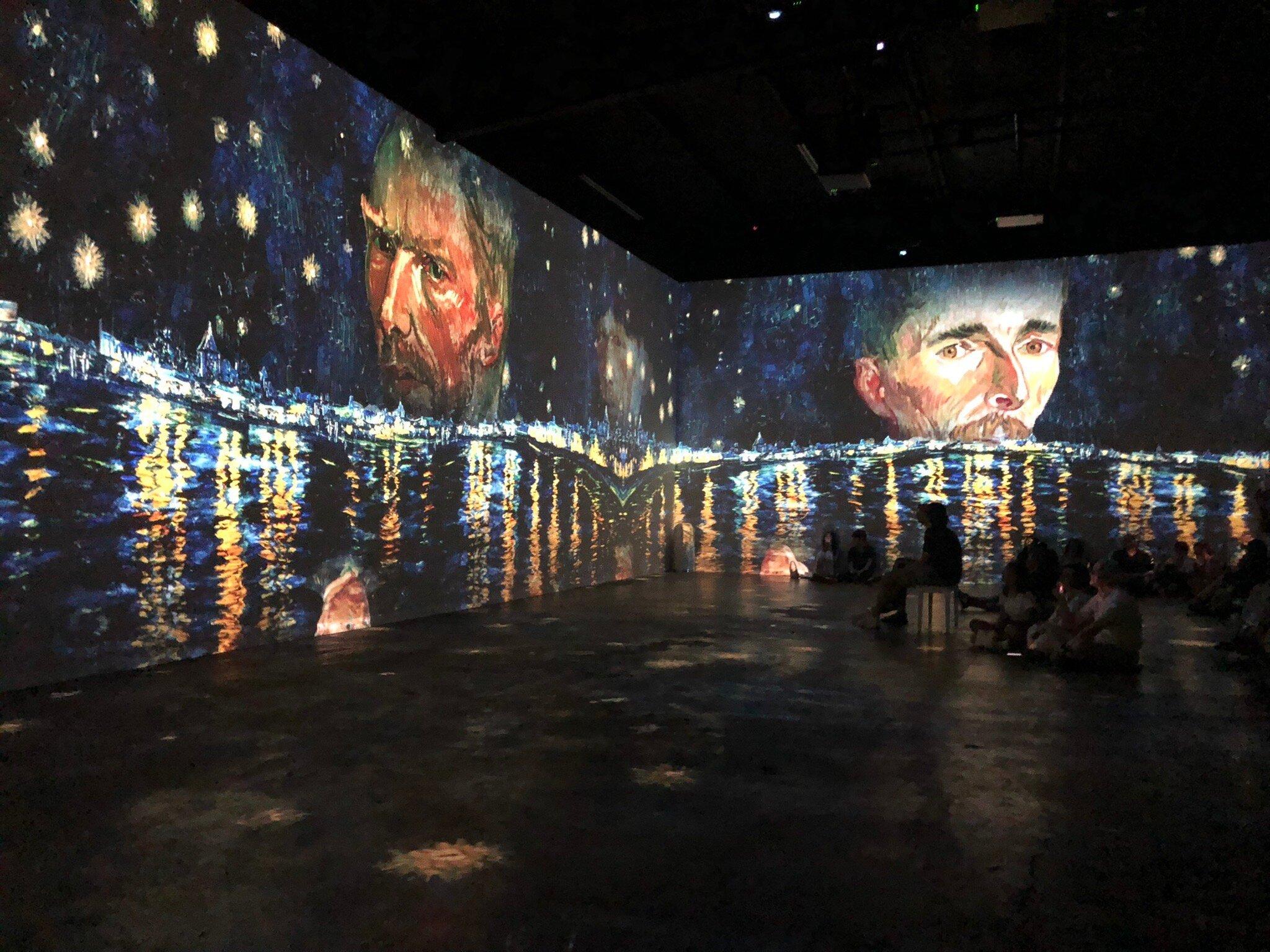 Immersive Van Gogh Exhibit San Antonio