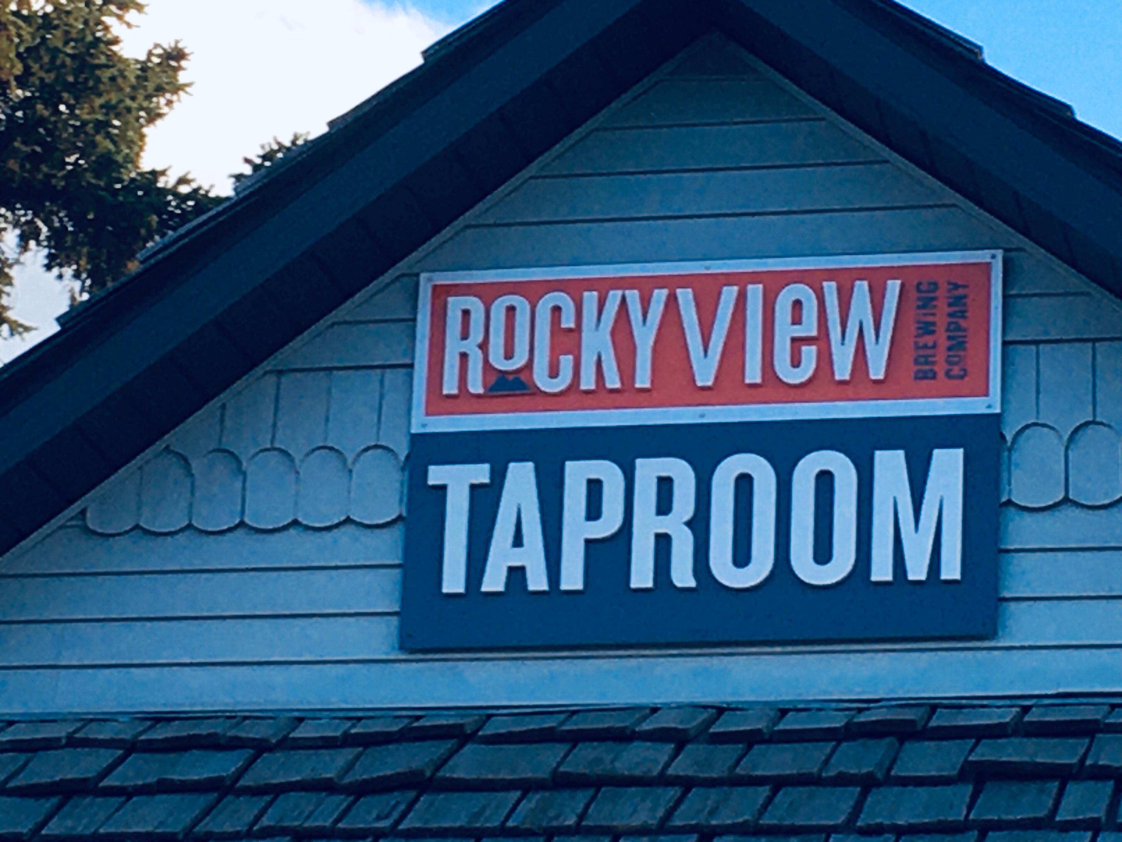 Rocky View Brewing Company Taproom