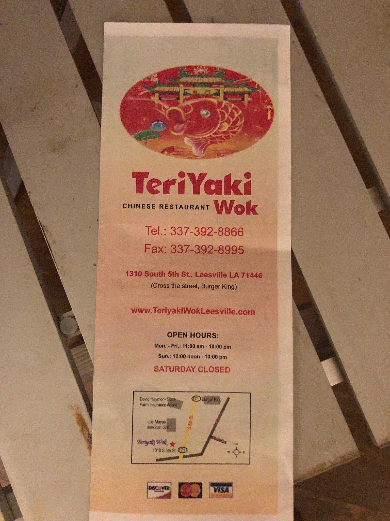 Teriyaki Wok